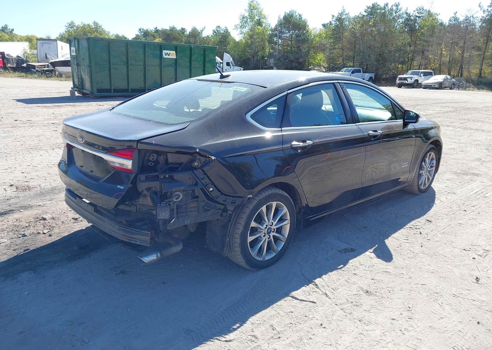 2018 FORD FUSION ENERGI SE LUXURY