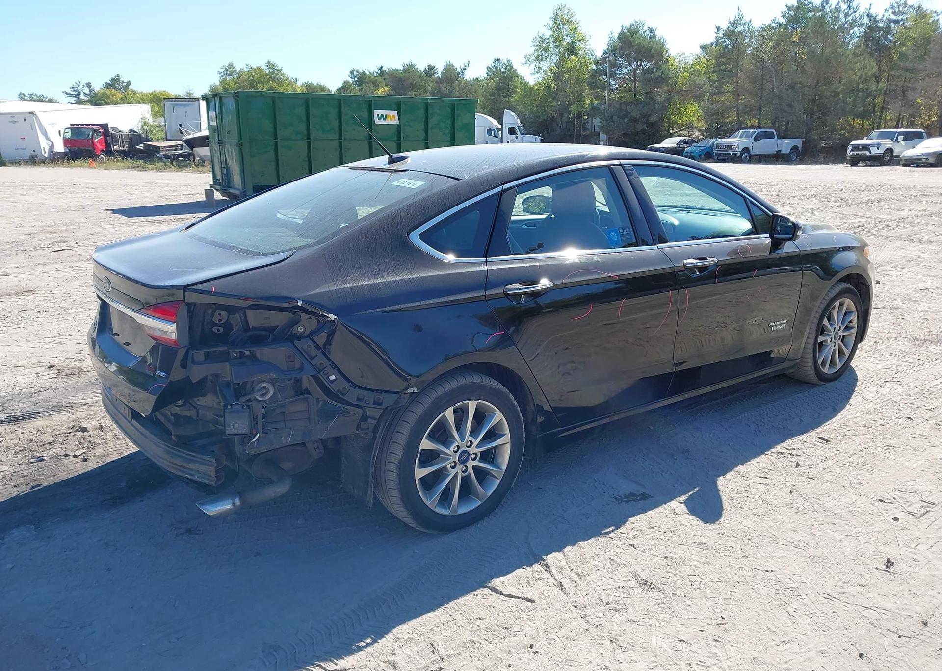 2018 FORD FUSION ENERGI SE LUXURY