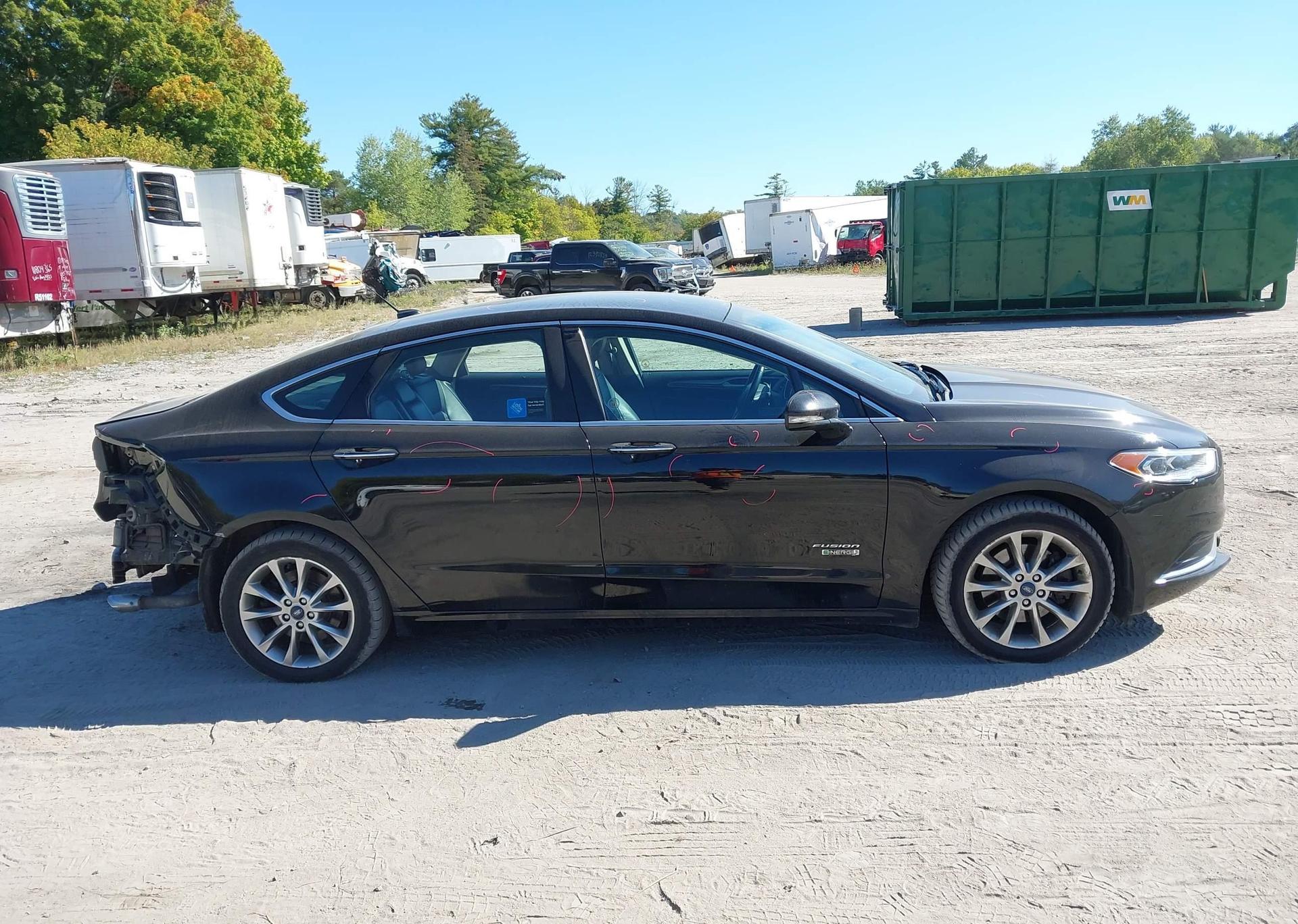 2018 FORD FUSION ENERGI SE LUXURY