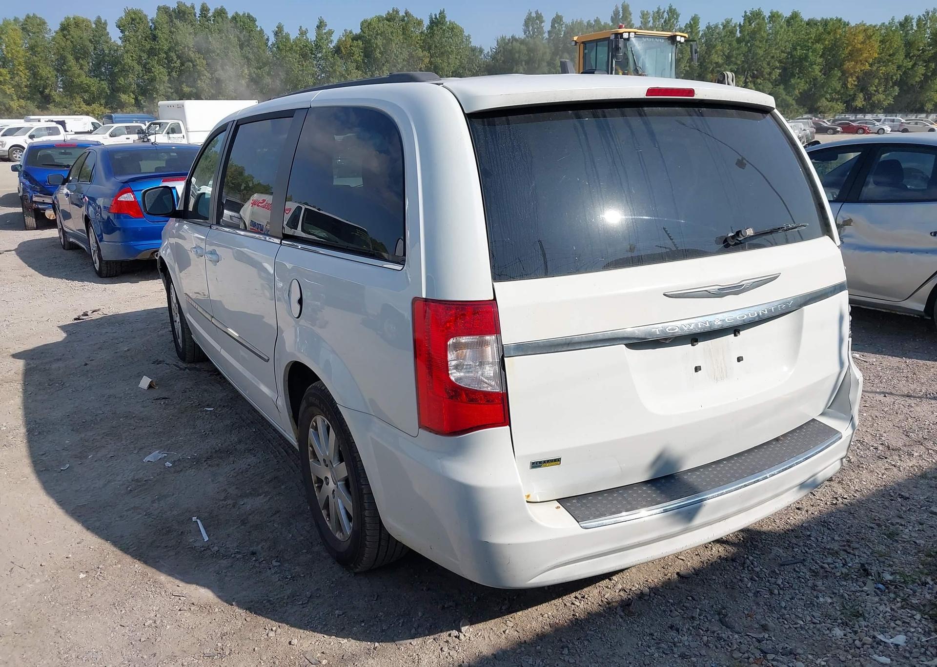 2015 CHRYSLER TOWN & COUNTRY TOURING