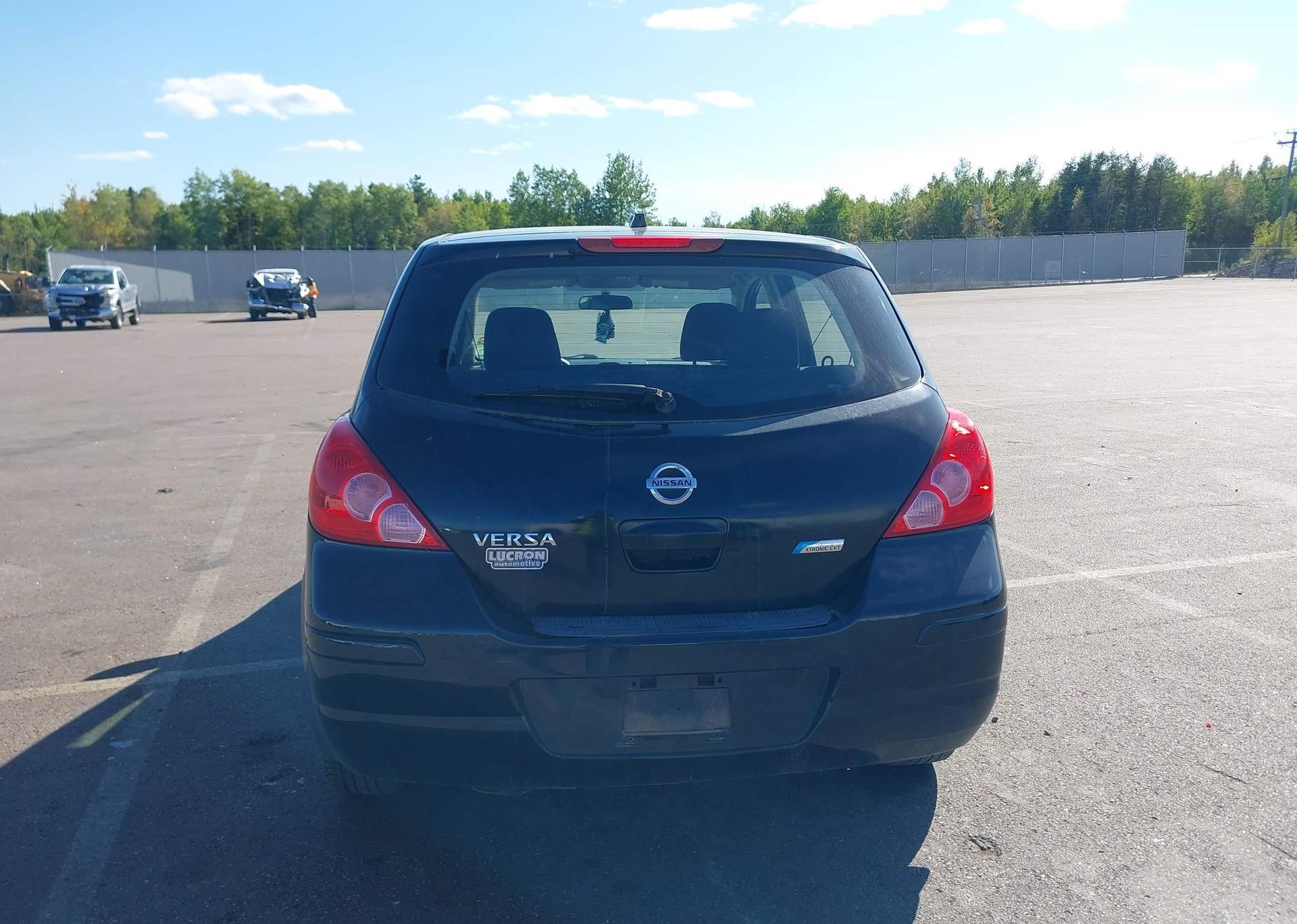 2012 NISSAN VERSA 1.8 SL