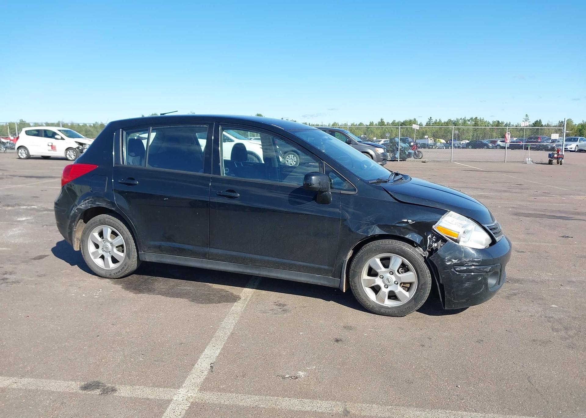 2012 NISSAN VERSA 1.8 SL
