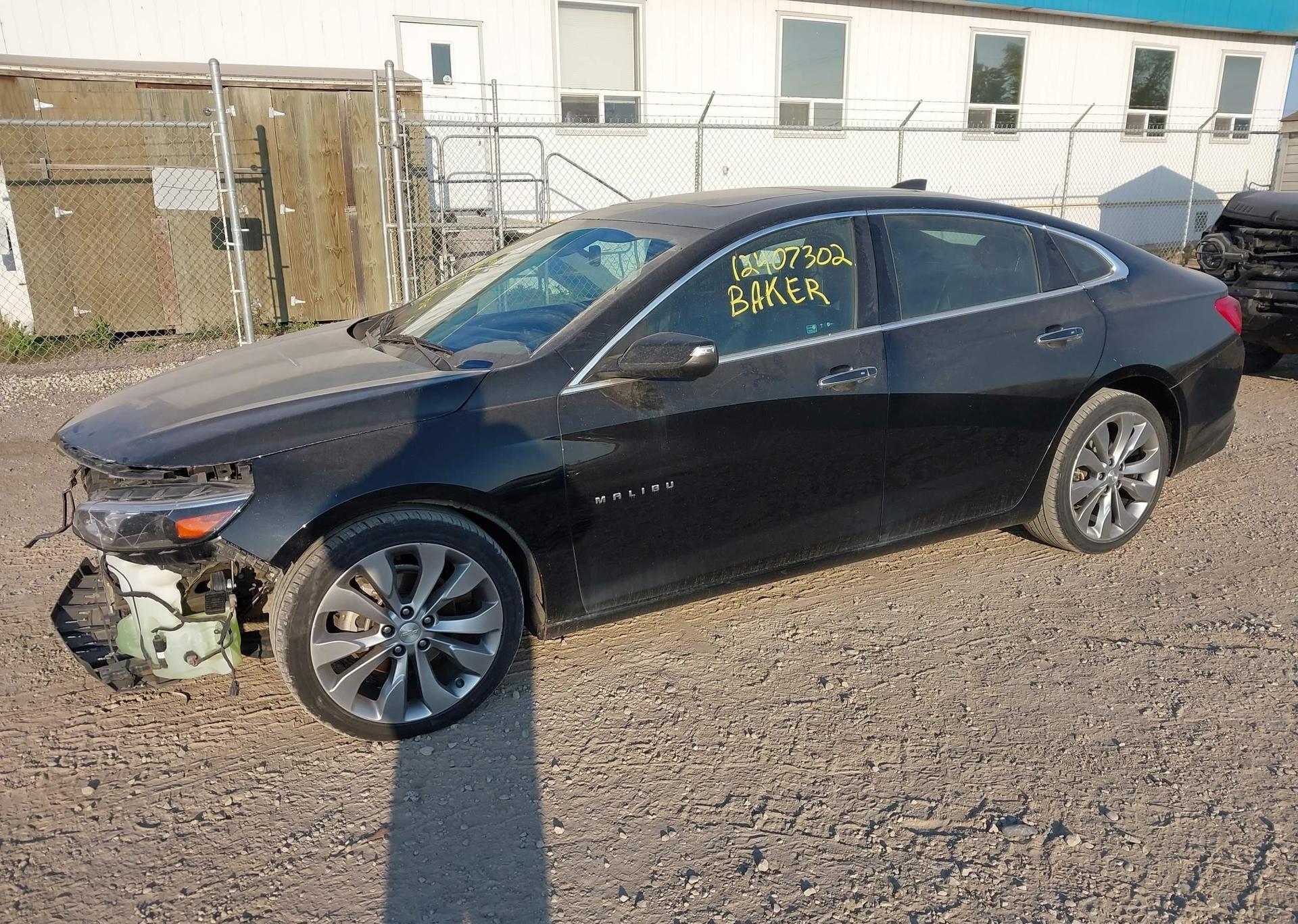 2017 CHEVROLET MALIBU PREMIER