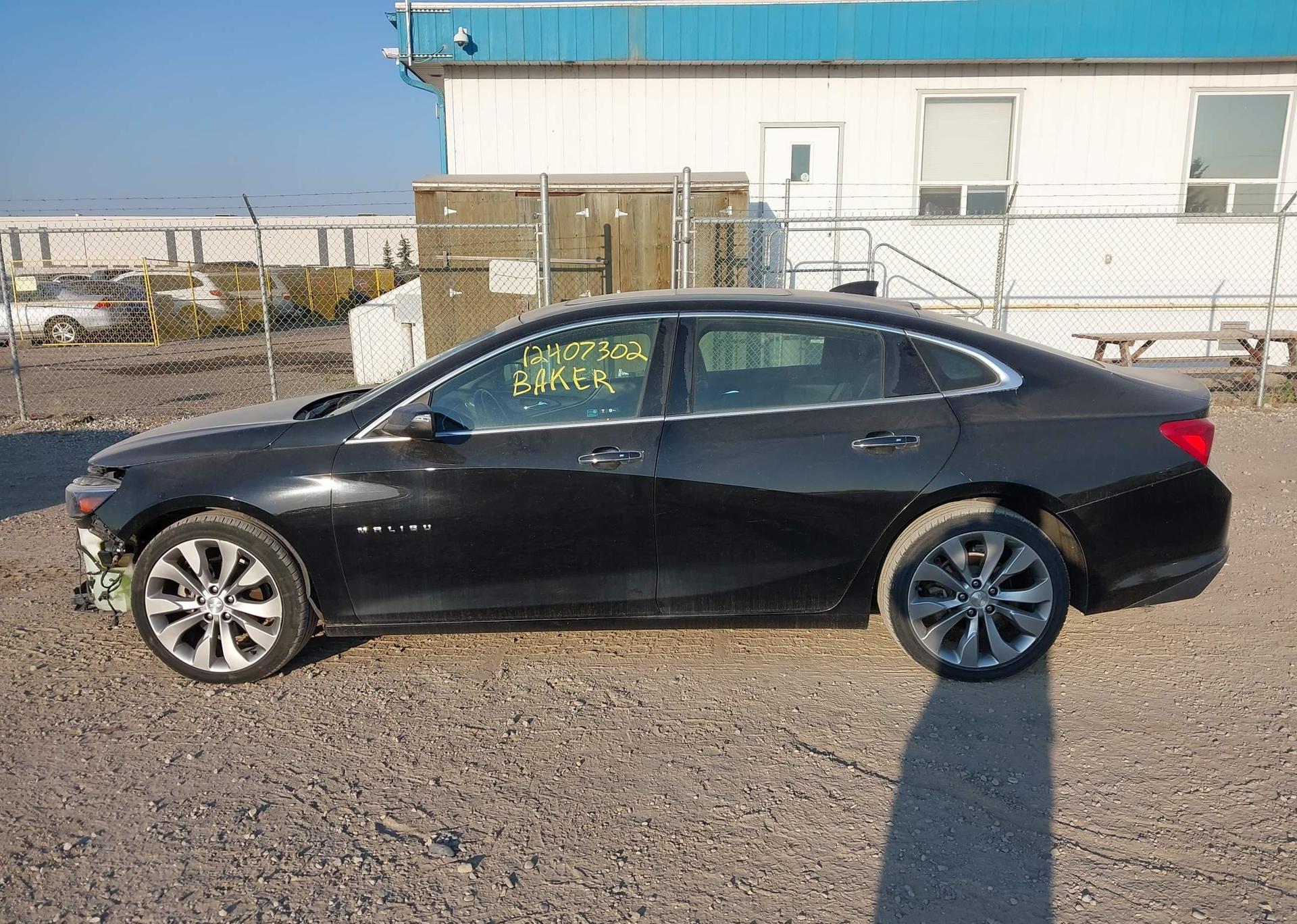 2017 CHEVROLET MALIBU PREMIER