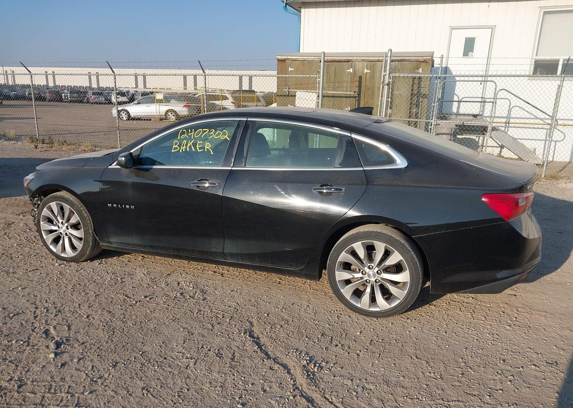 2017 CHEVROLET MALIBU PREMIER