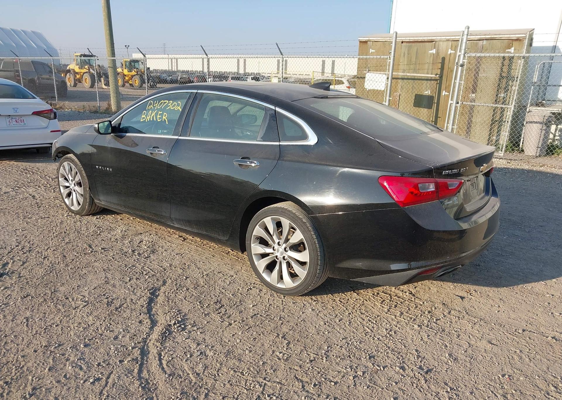 2017 CHEVROLET MALIBU PREMIER