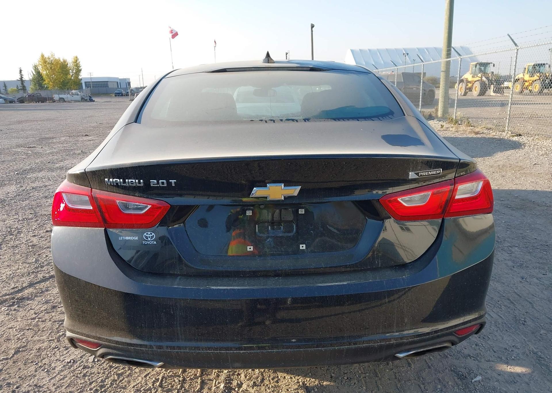 2017 CHEVROLET MALIBU PREMIER