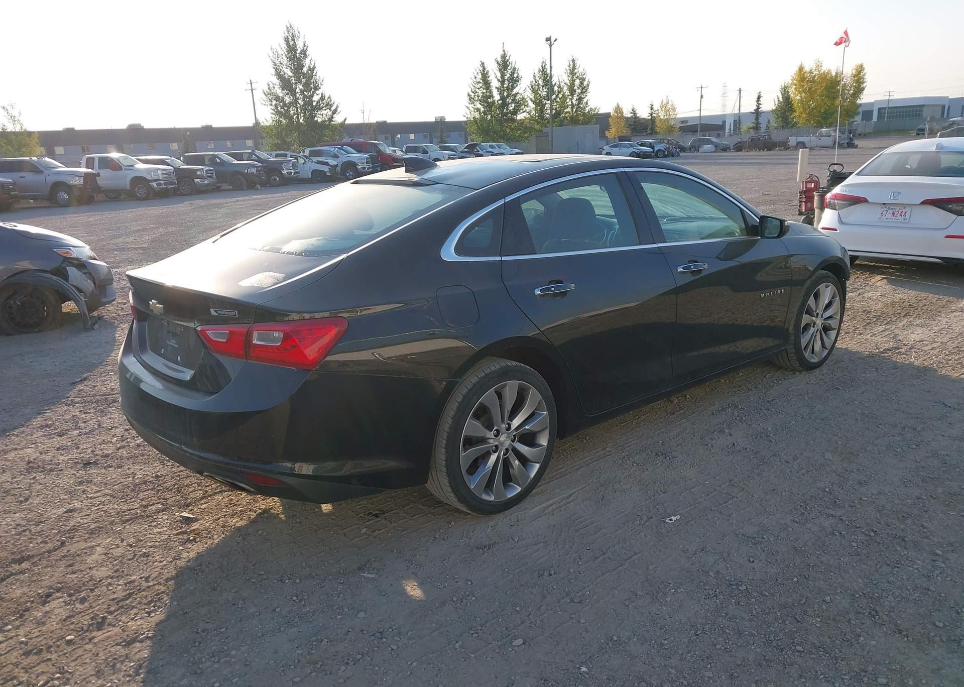 2017 CHEVROLET MALIBU PREMIER