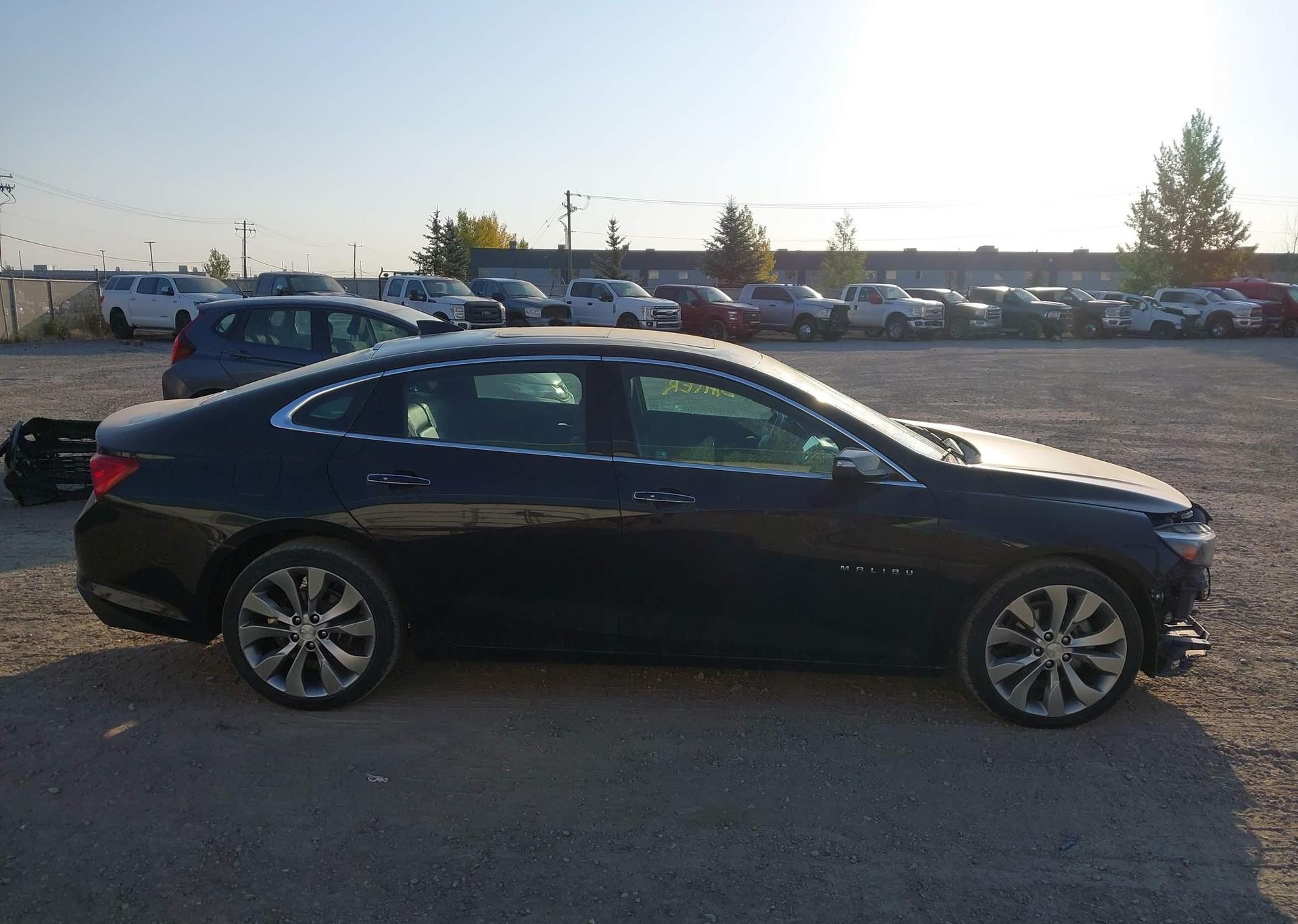 2017 CHEVROLET MALIBU PREMIER