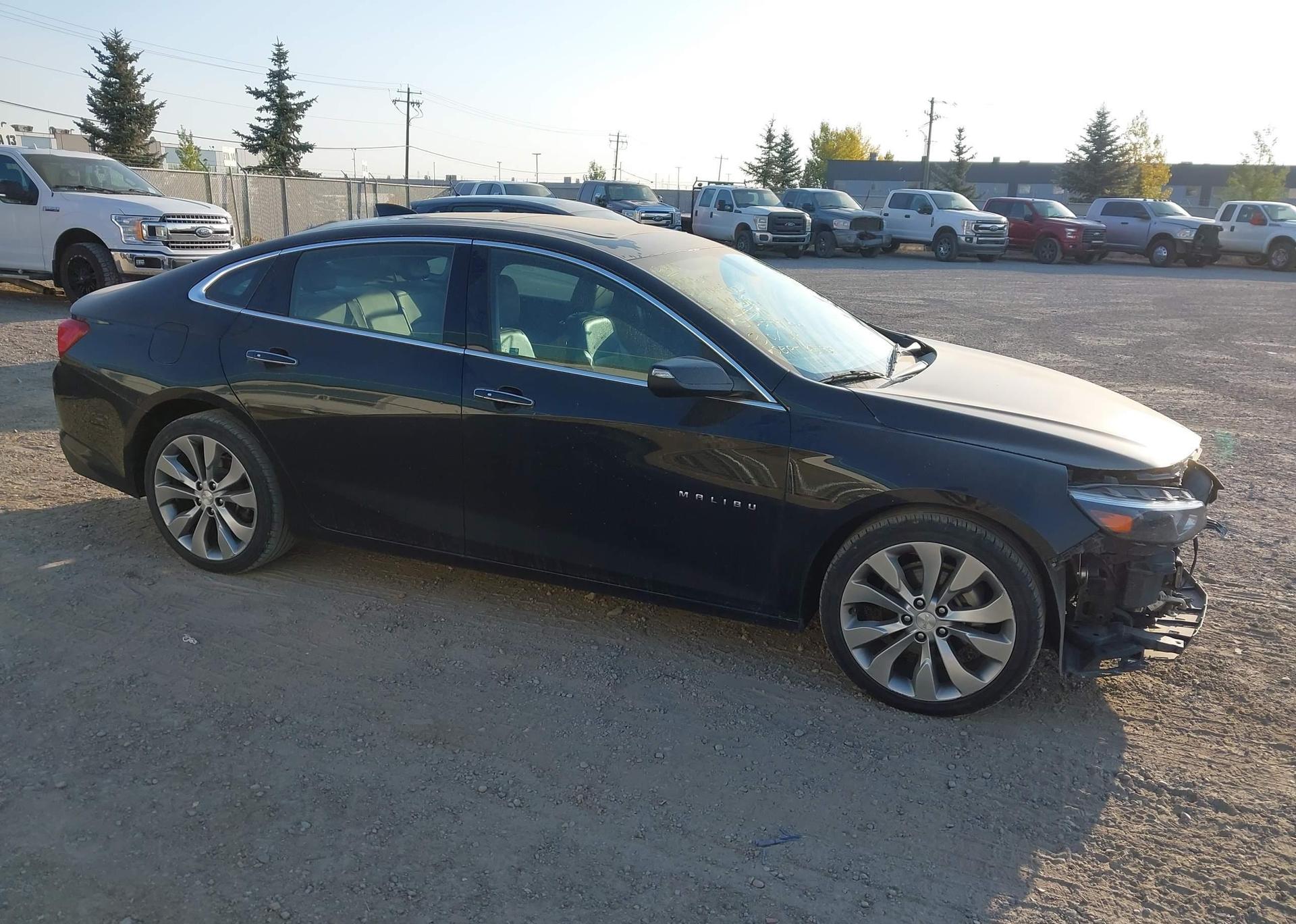 2017 CHEVROLET MALIBU PREMIER