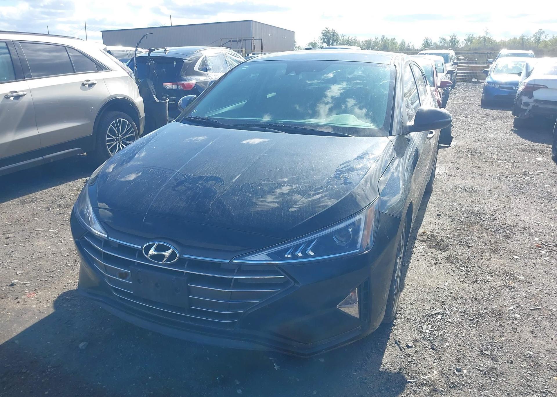 2020 HYUNDAI ELANTRA LUXURY