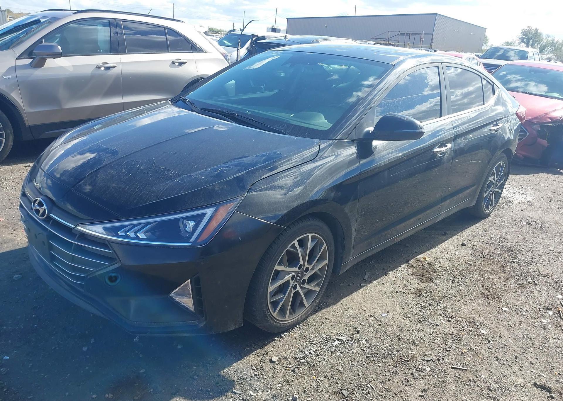 2020 HYUNDAI ELANTRA LUXURY