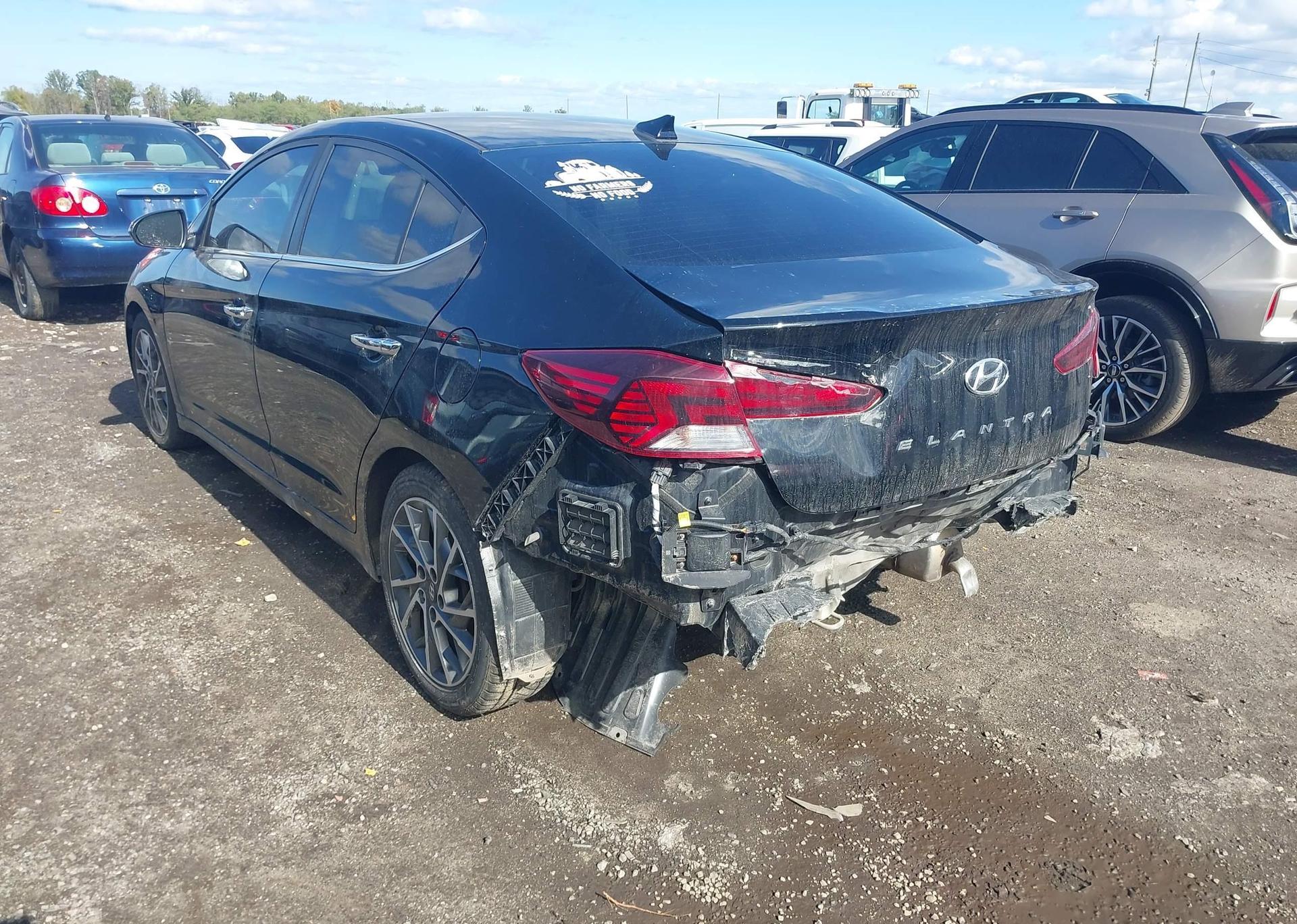 2020 HYUNDAI ELANTRA LUXURY