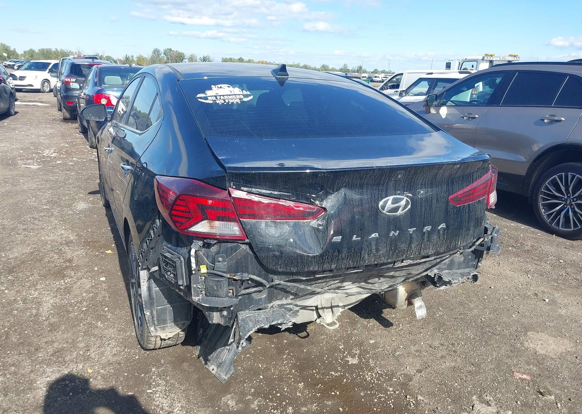 2020 HYUNDAI ELANTRA LUXURY