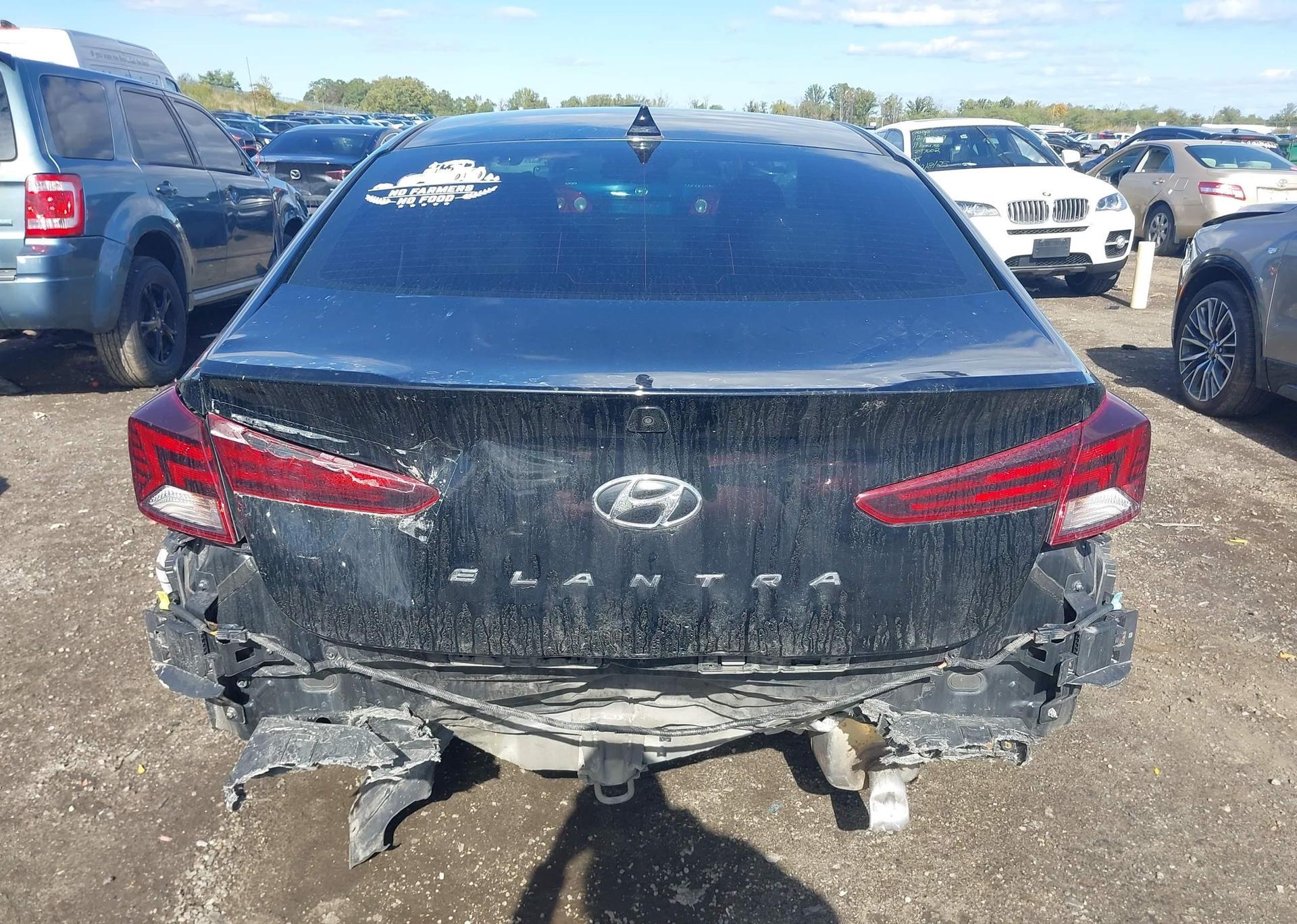 2020 HYUNDAI ELANTRA LUXURY