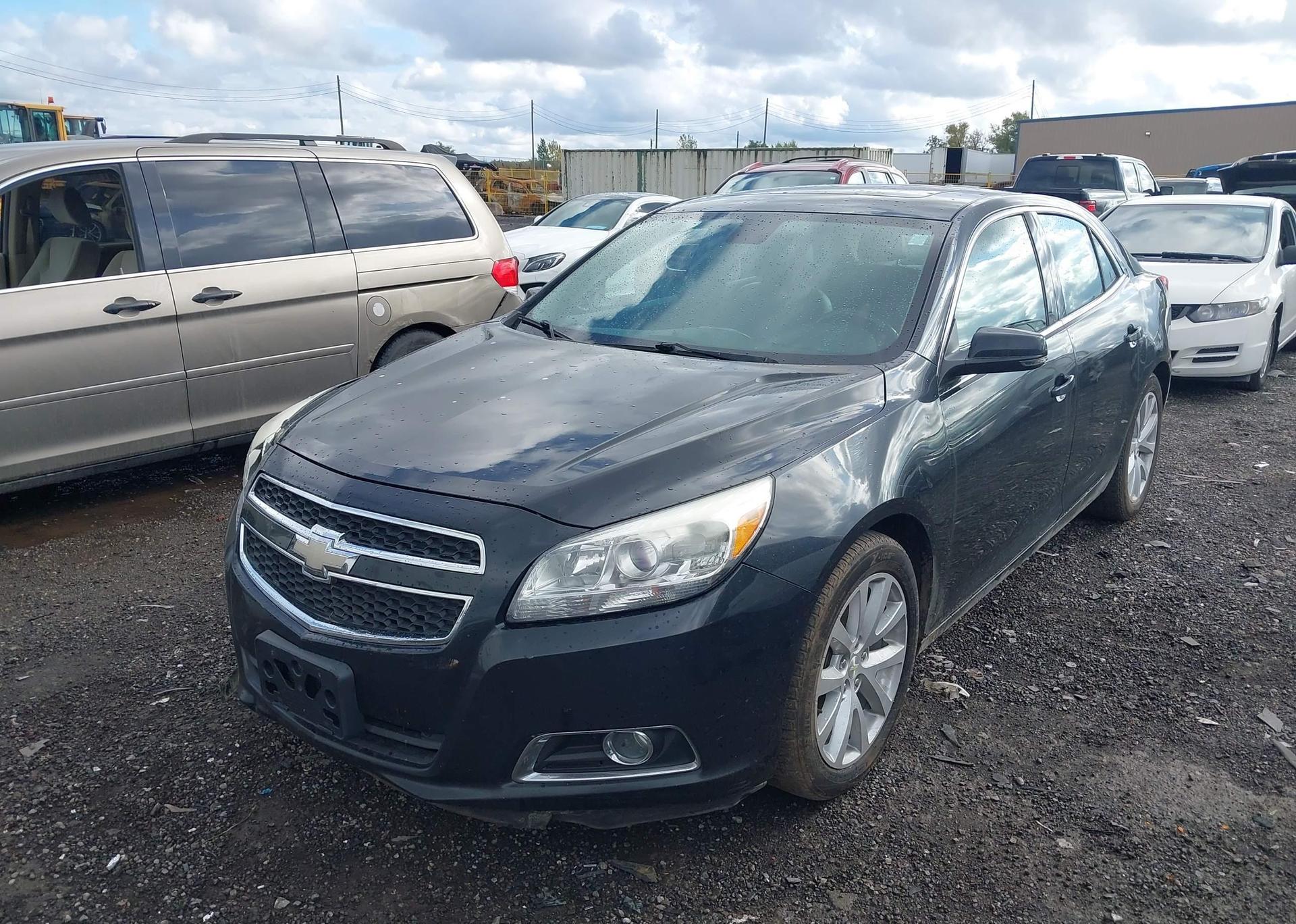 2013 CHEVROLET MALIBU 2LT