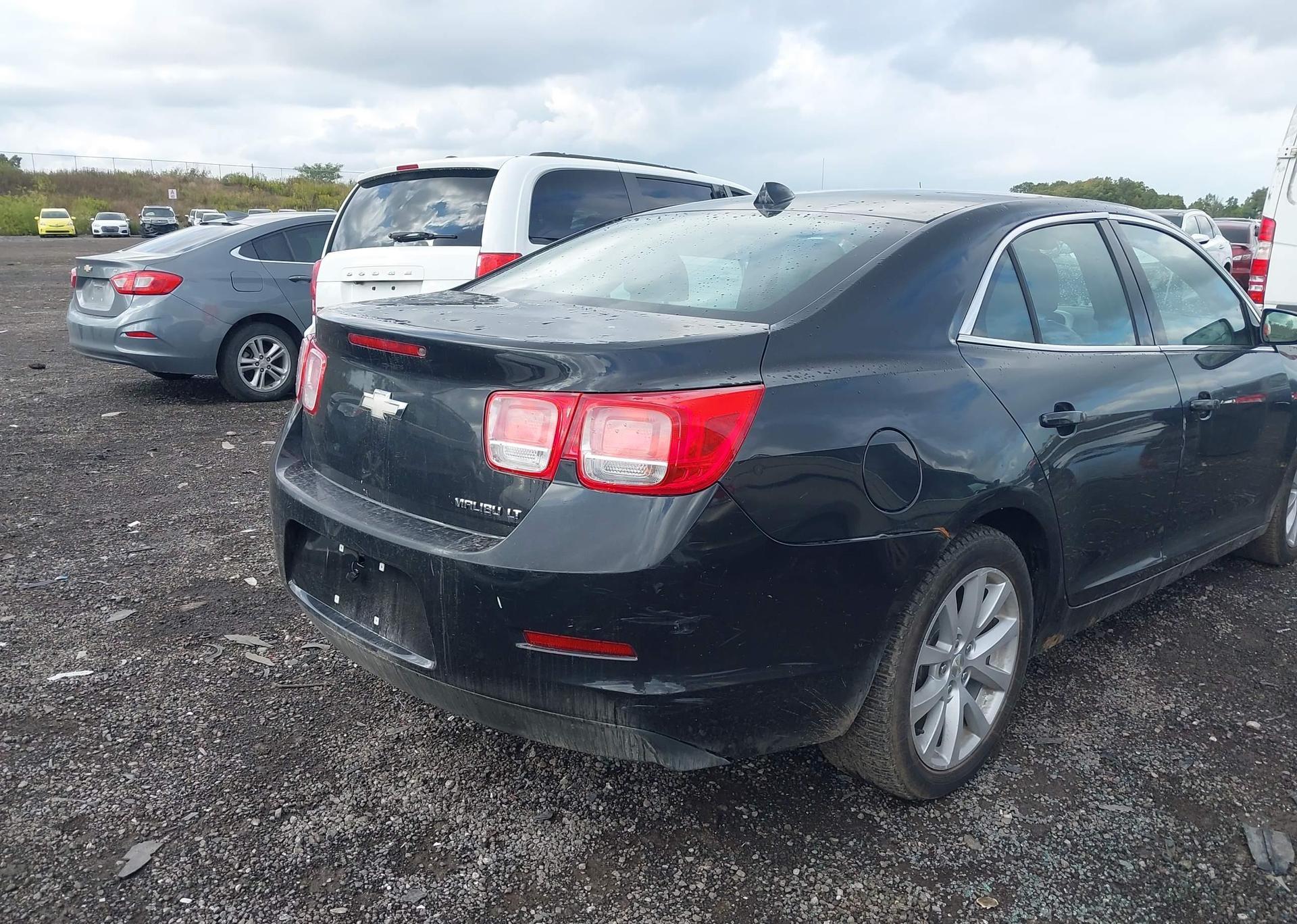 2013 CHEVROLET MALIBU 2LT