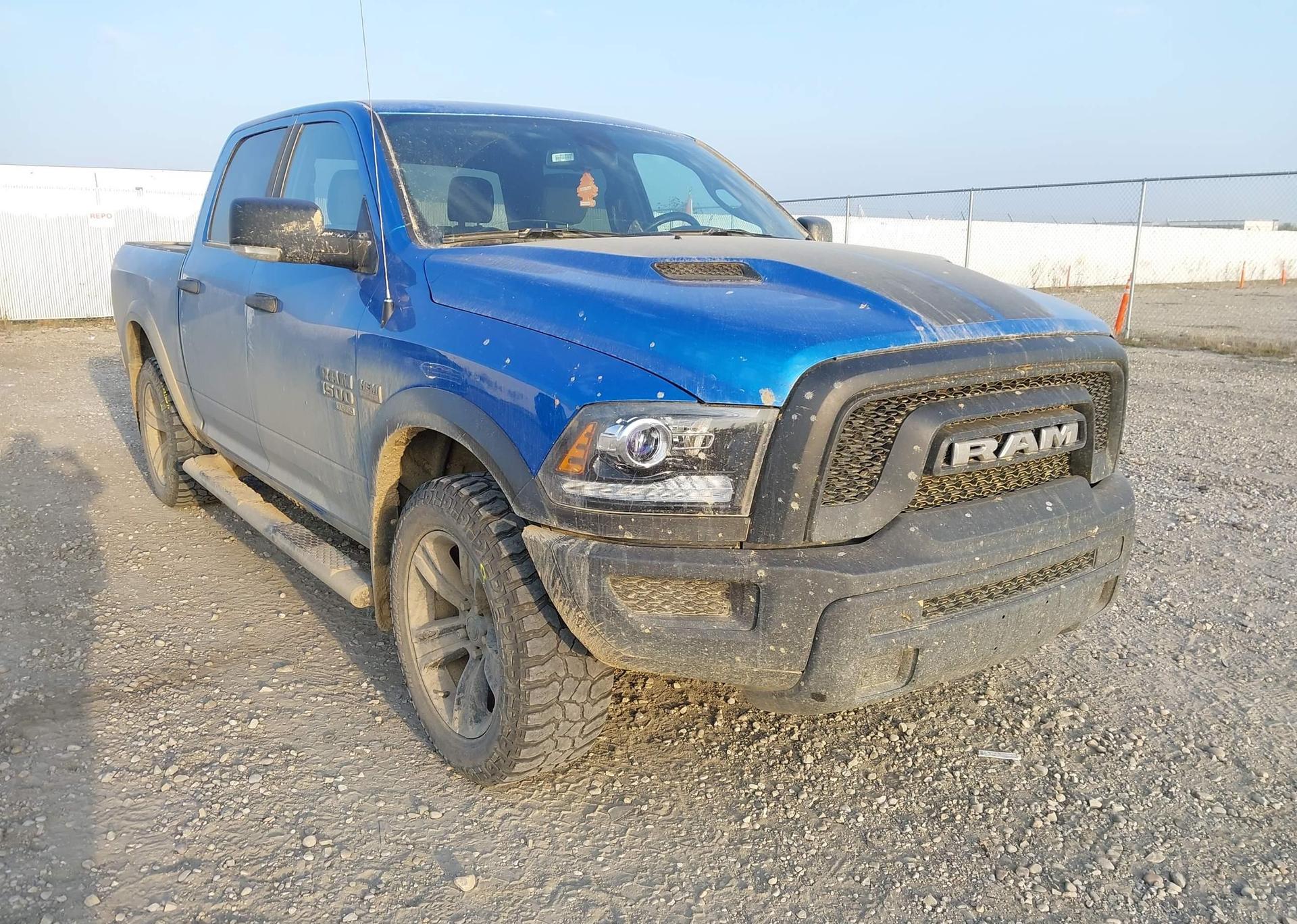 2024 RAM 1500 CLASSIC SLT