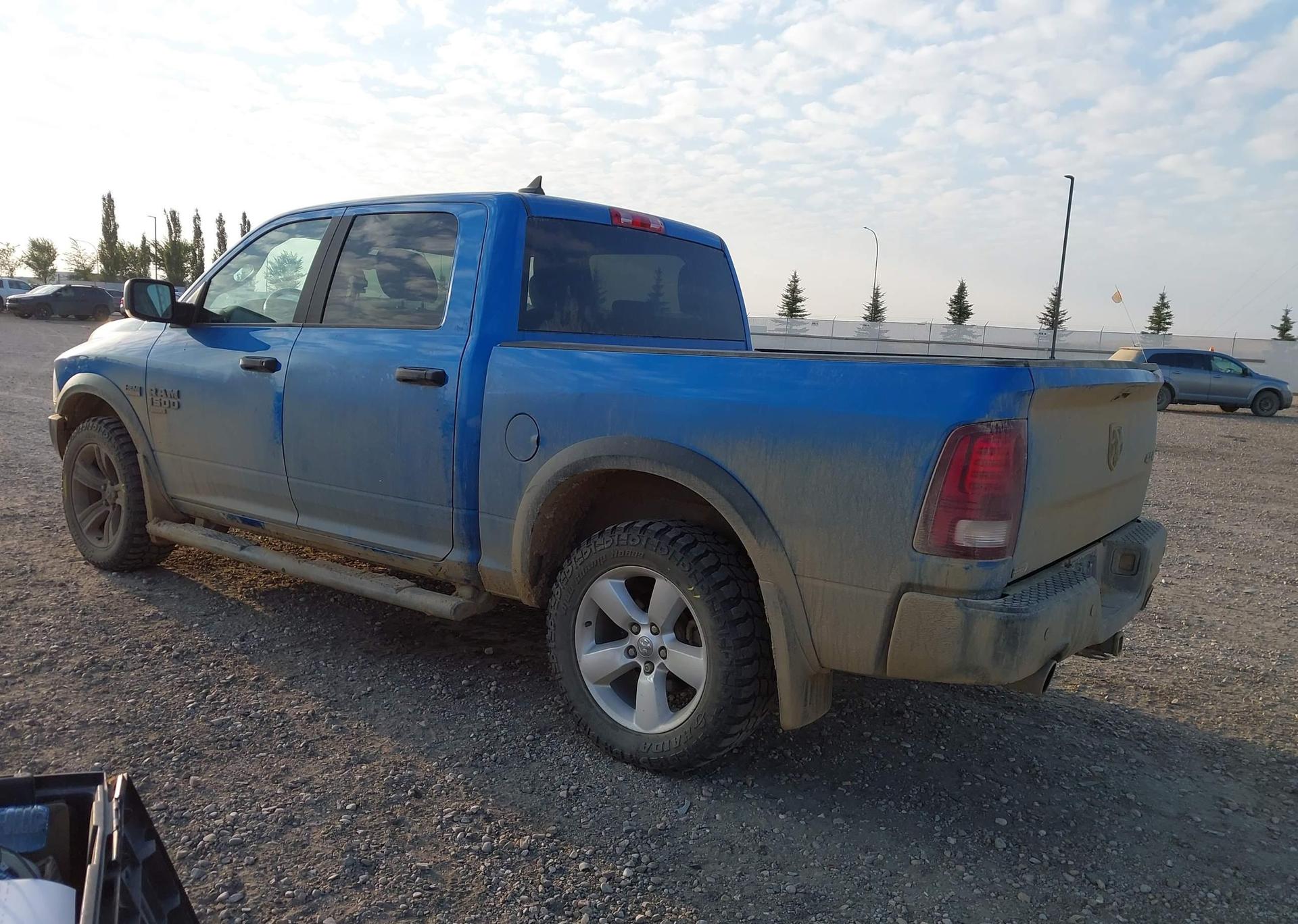 2024 RAM 1500 CLASSIC SLT