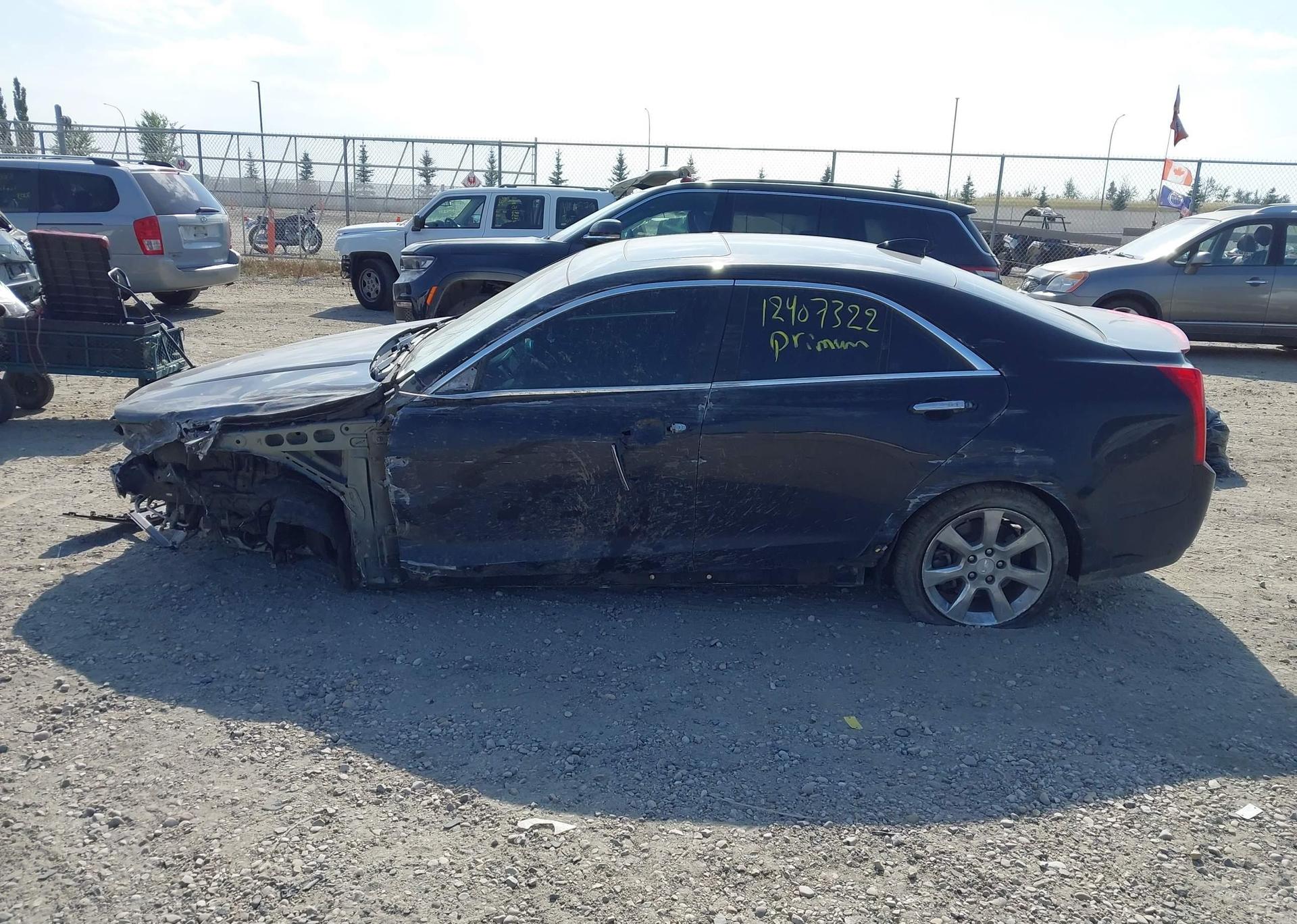 2015 CADILLAC ATS TURBO LUXURY