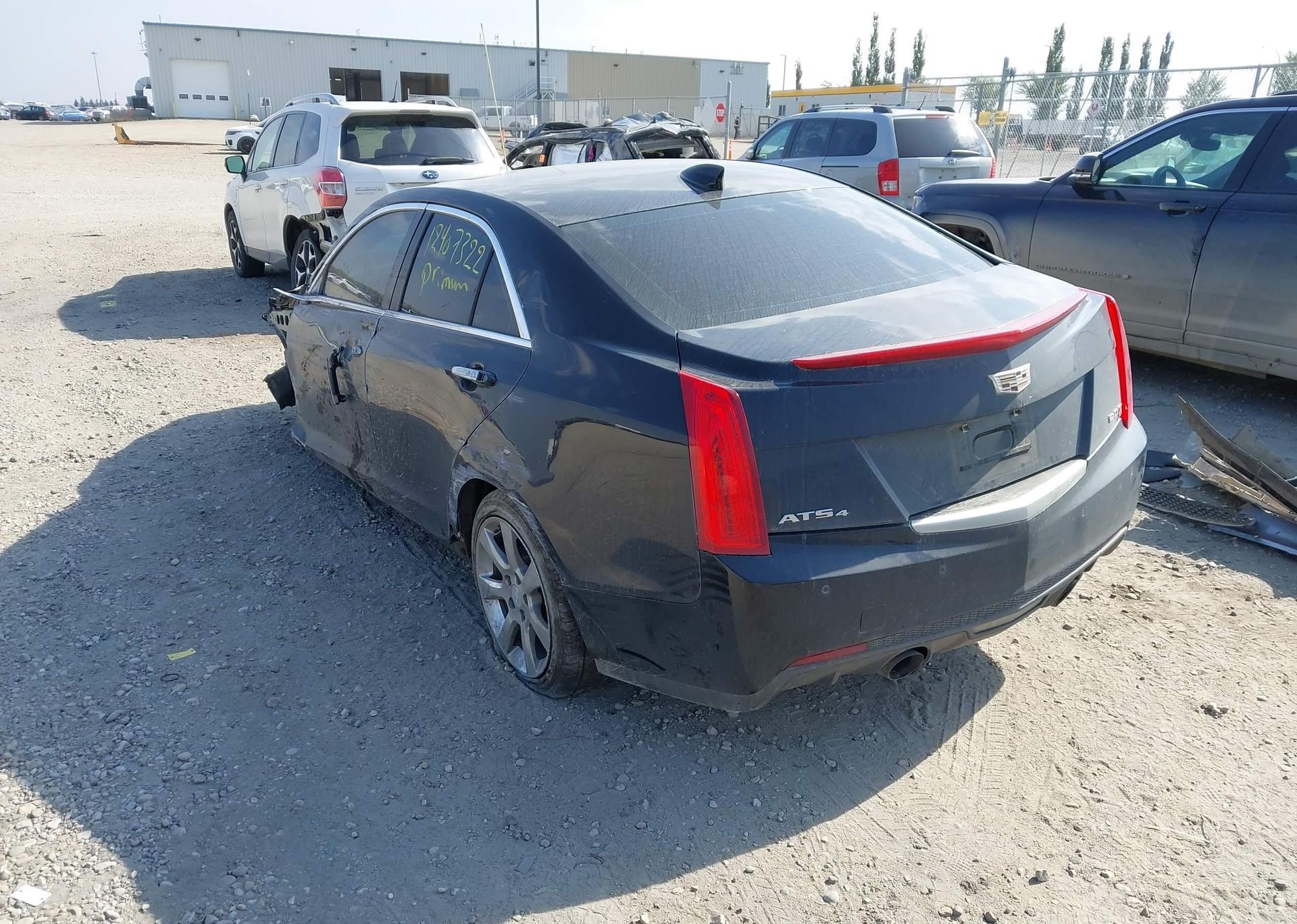 2015 CADILLAC ATS TURBO LUXURY