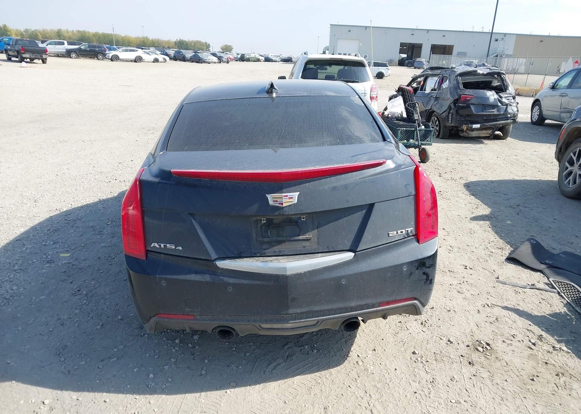 2015 CADILLAC ATS TURBO LUXURY