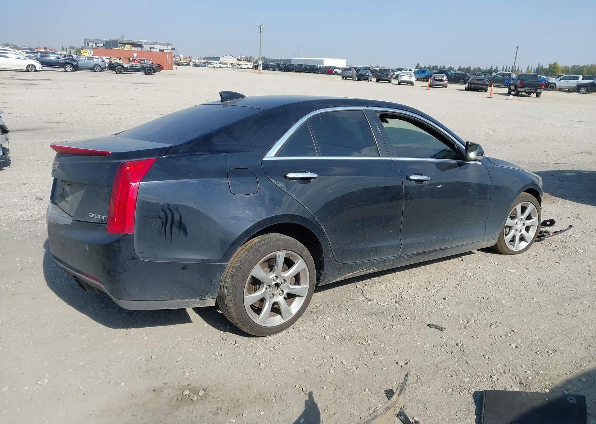 2015 CADILLAC ATS TURBO LUXURY