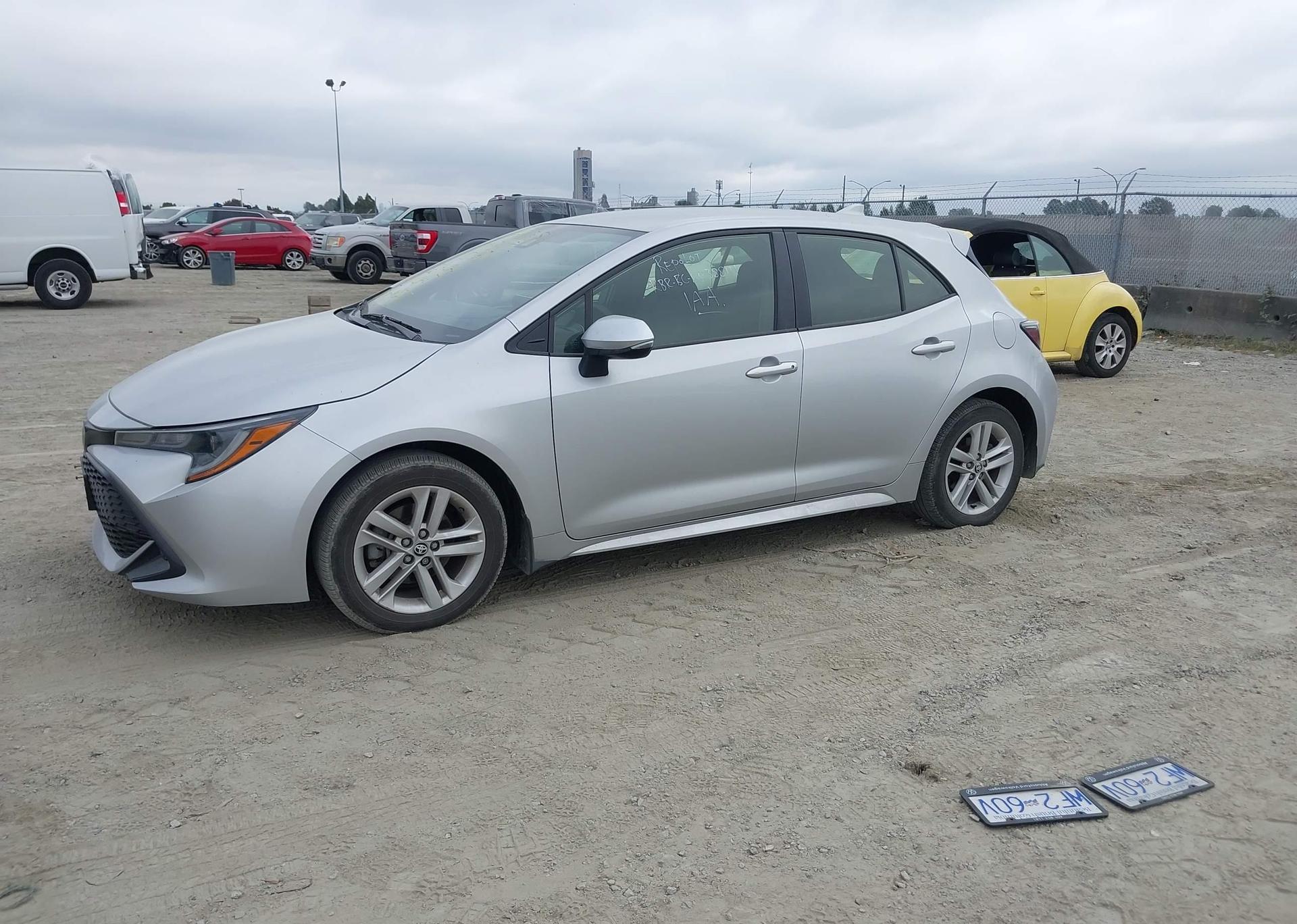 2022 TOYOTA COROLLA SE