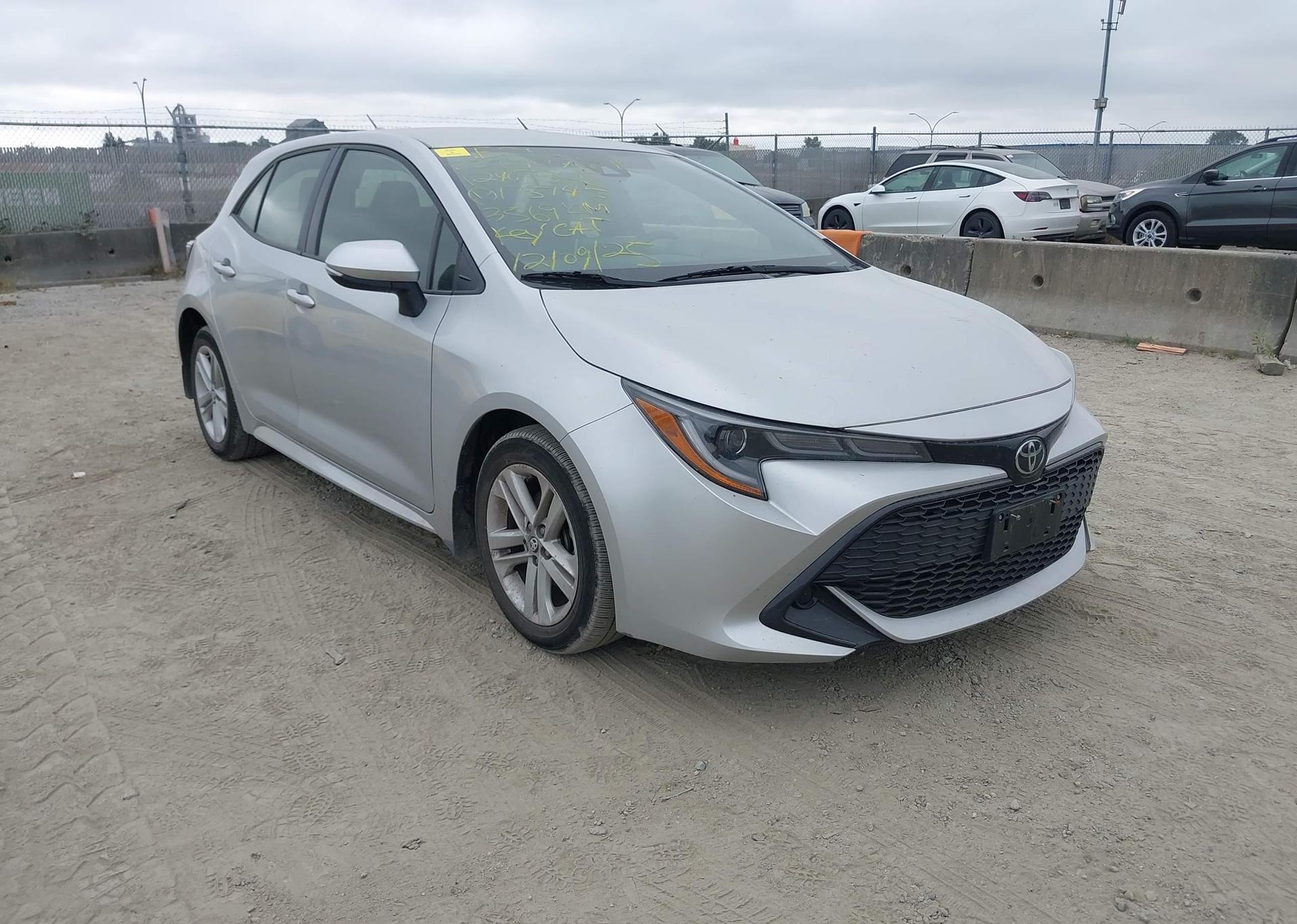 2022 TOYOTA COROLLA SE