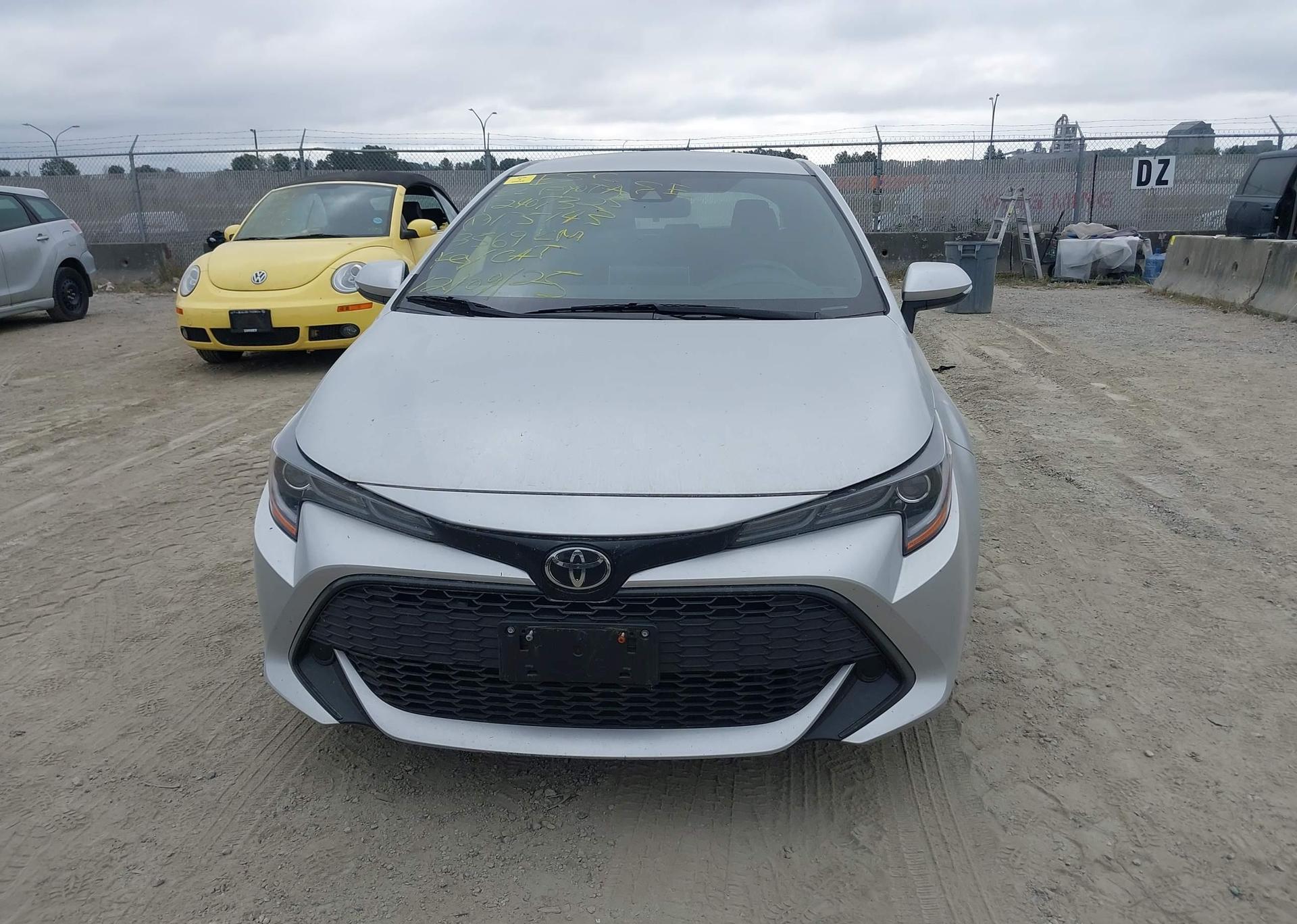 2022 TOYOTA COROLLA SE