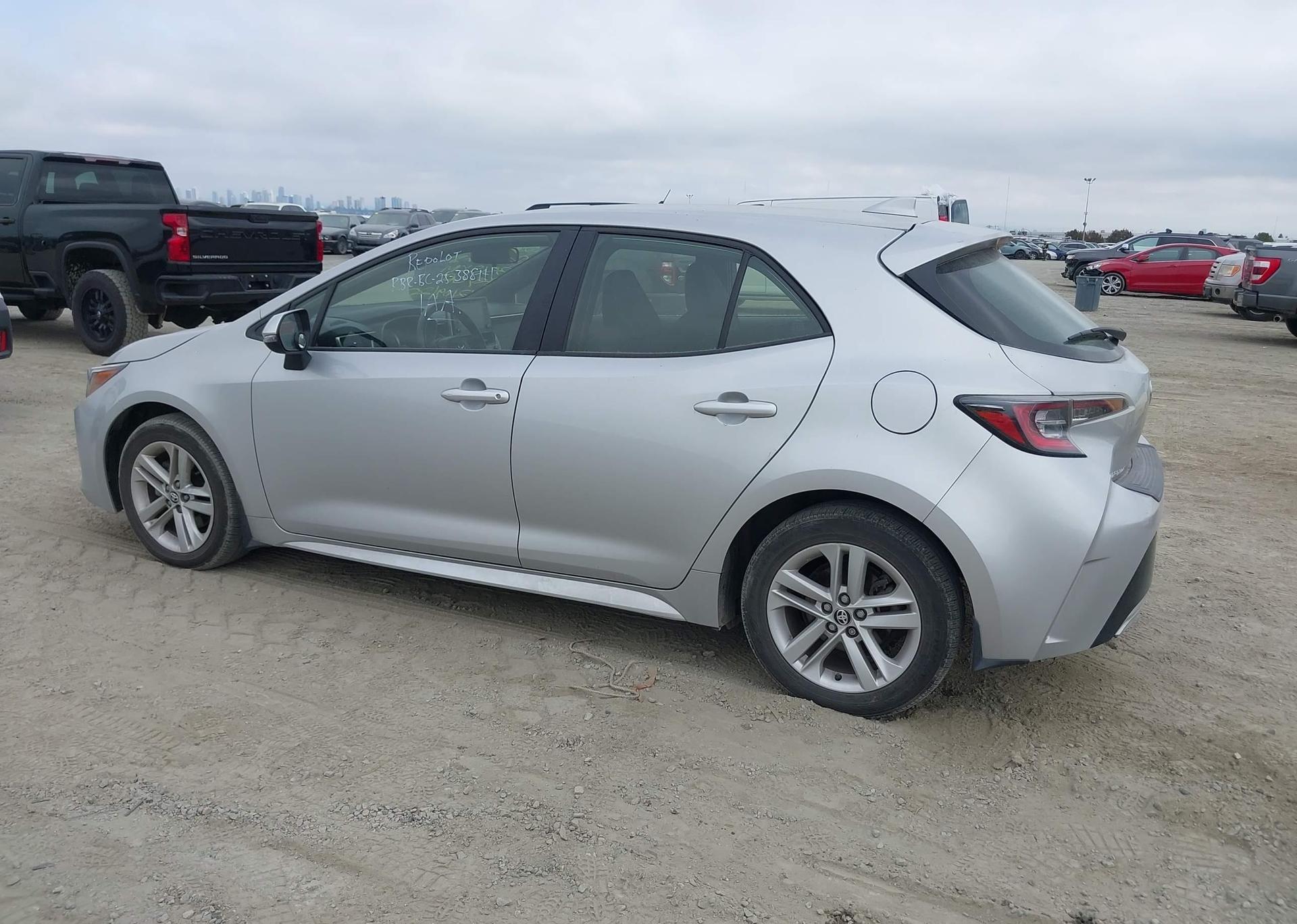 2022 TOYOTA COROLLA SE