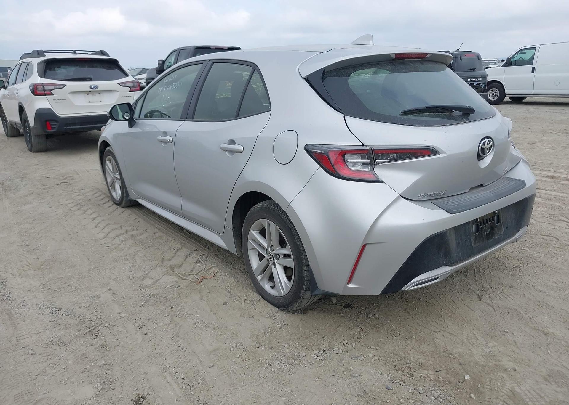 2022 TOYOTA COROLLA SE