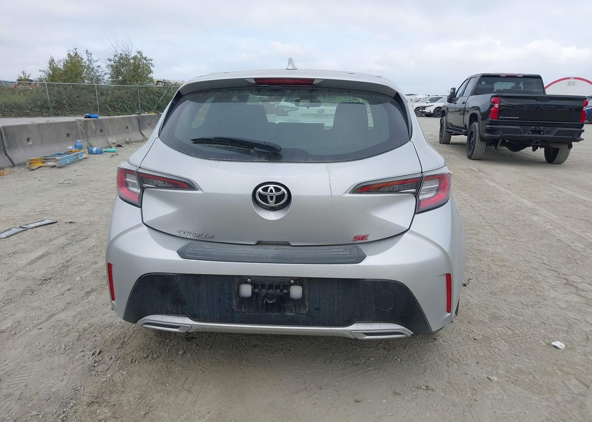 2022 TOYOTA COROLLA SE