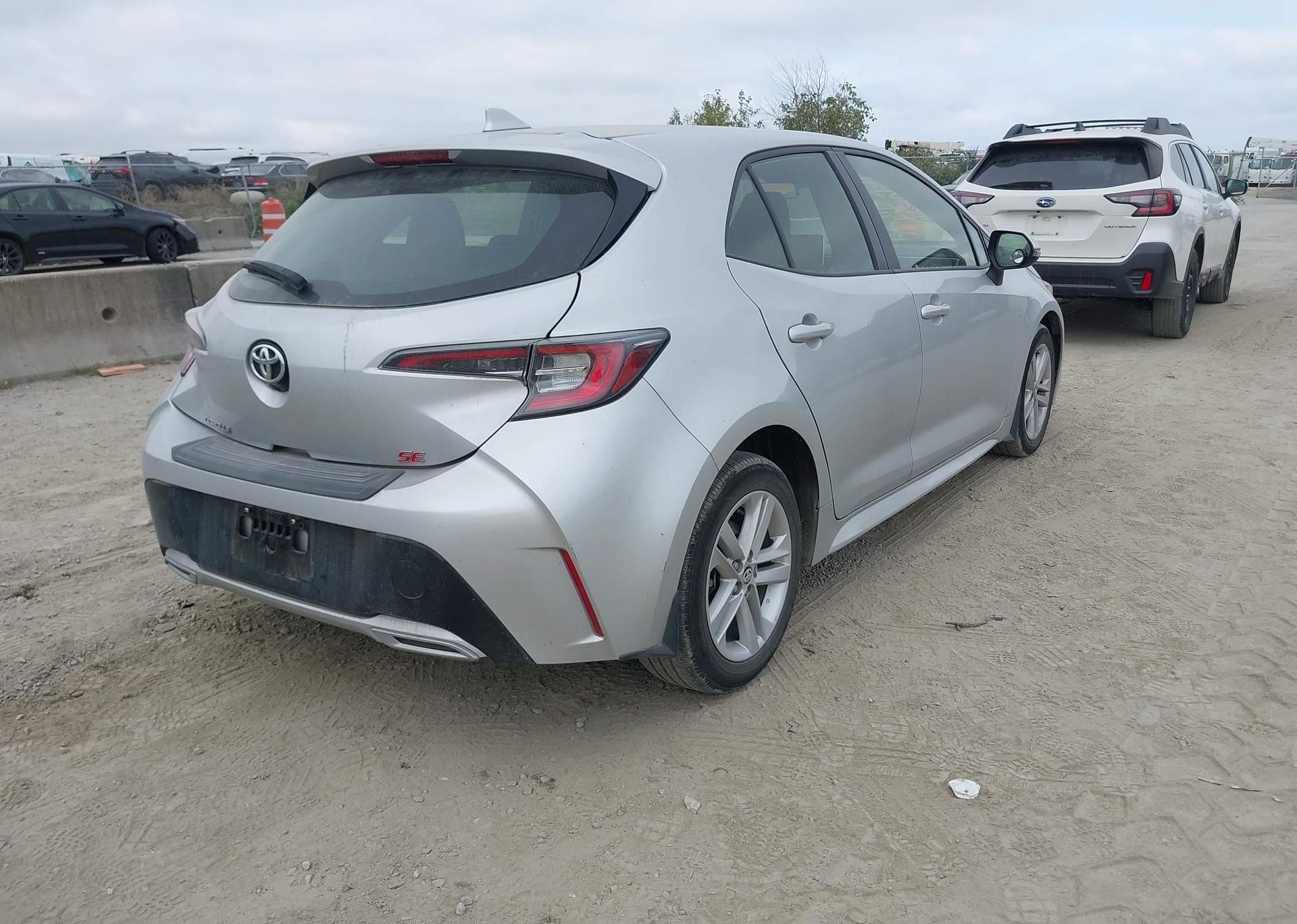 2022 TOYOTA COROLLA SE