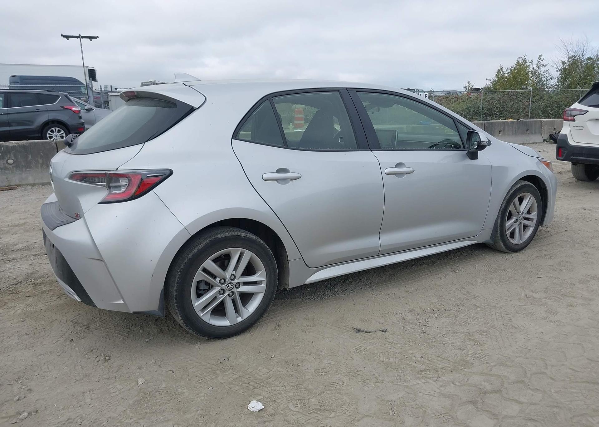 2022 TOYOTA COROLLA SE