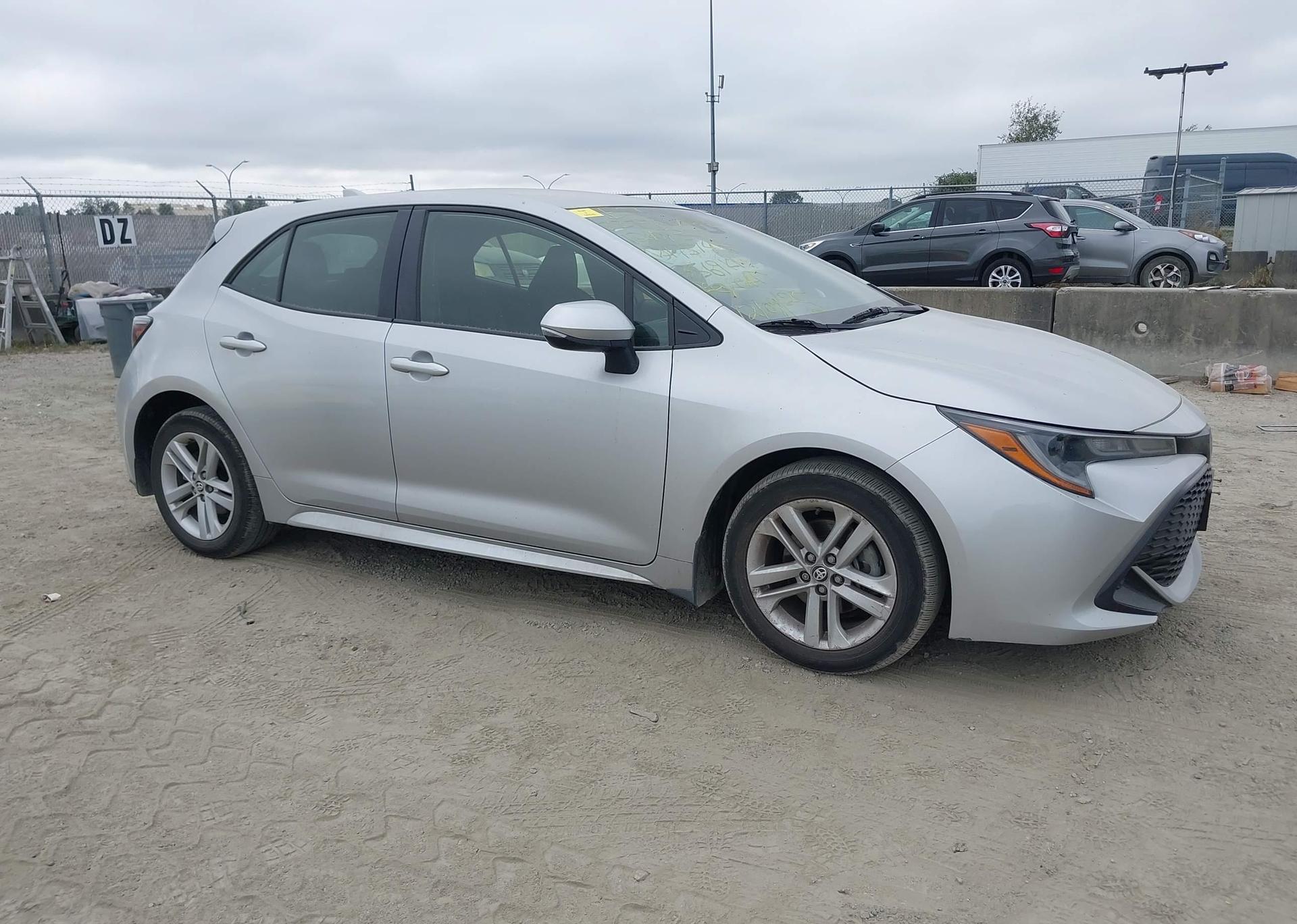 2022 TOYOTA COROLLA SE