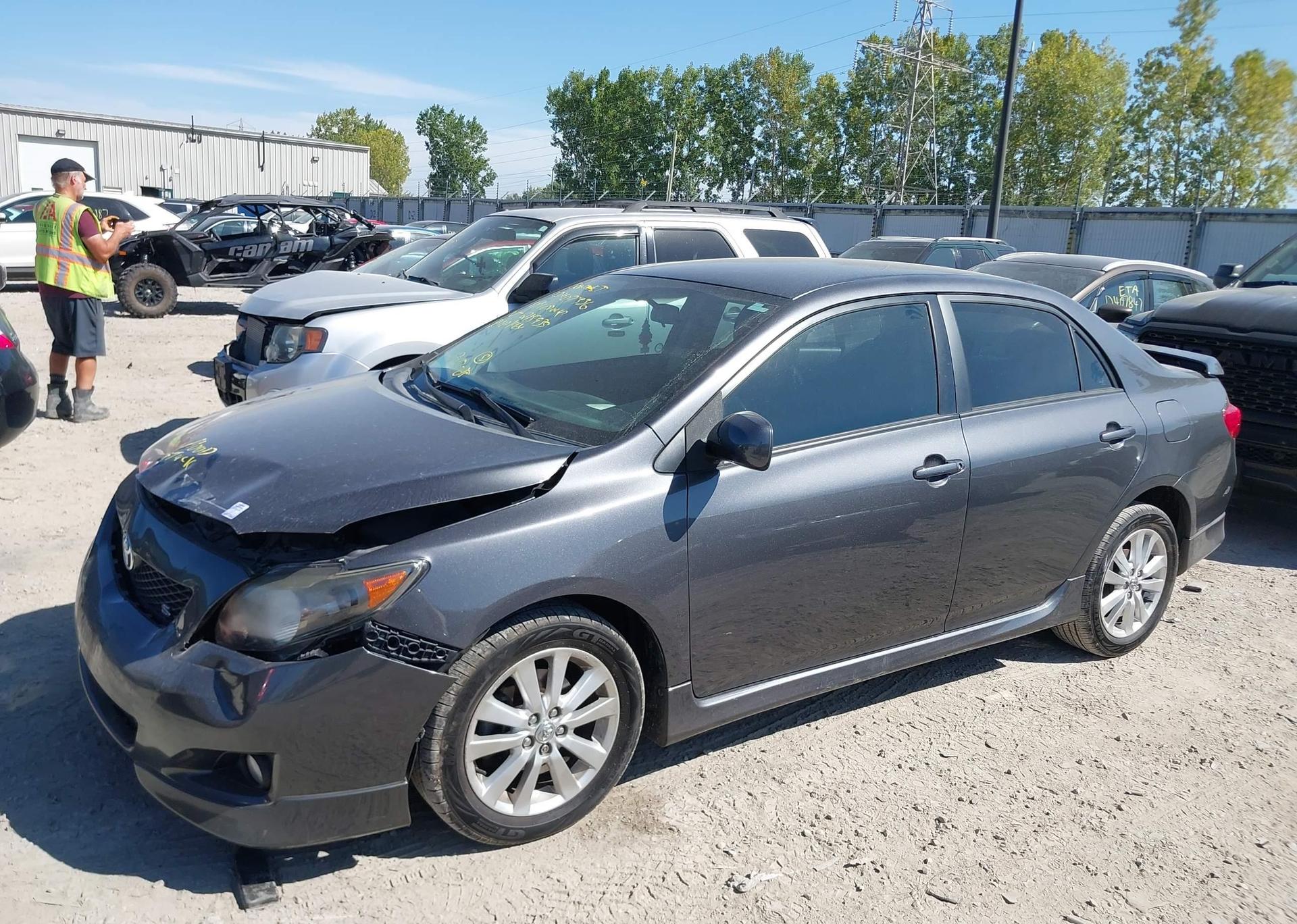 2010 TOYOTA COROLLA S