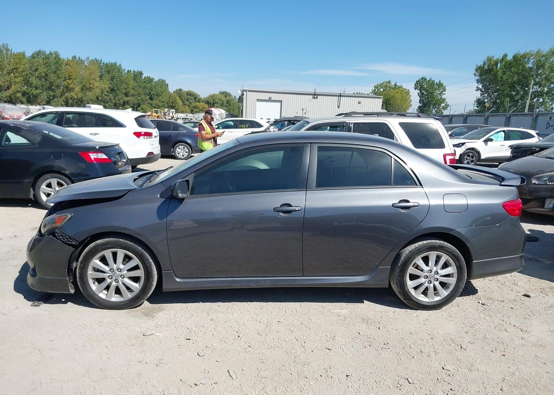2010 TOYOTA COROLLA S