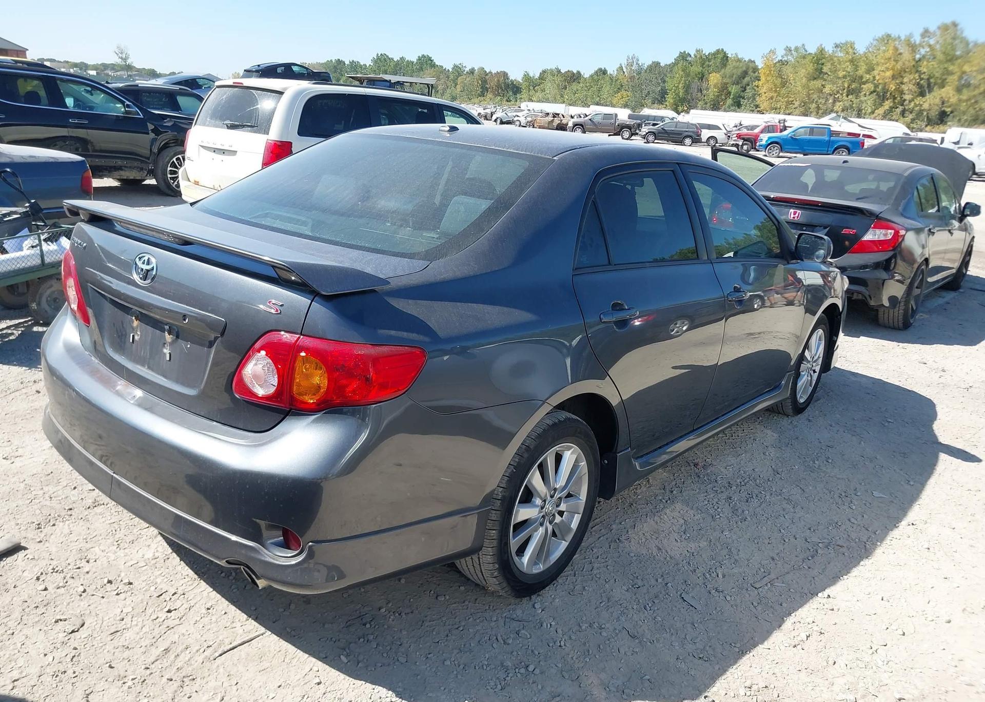 2010 TOYOTA COROLLA S