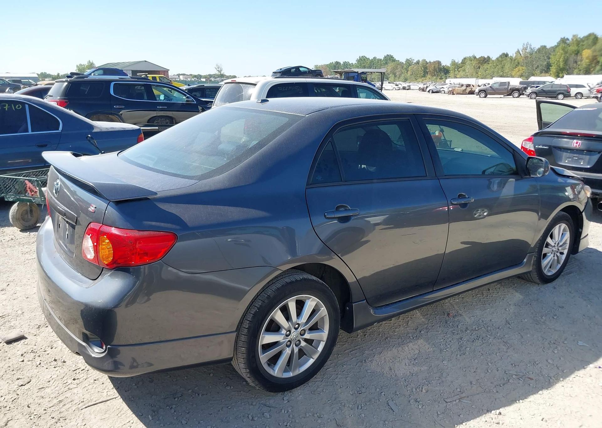 2010 TOYOTA COROLLA S