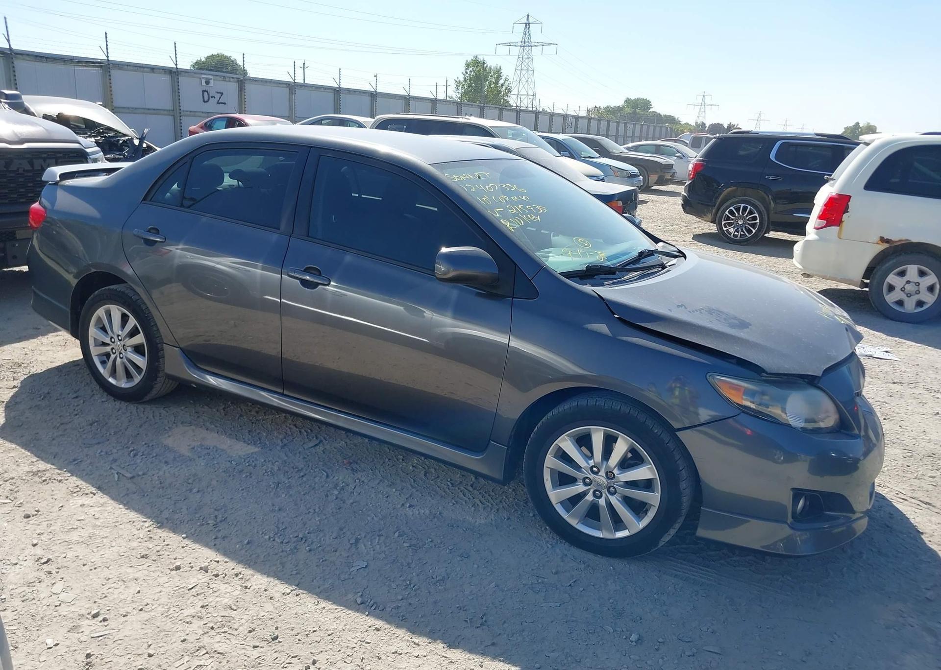 2010 TOYOTA COROLLA S