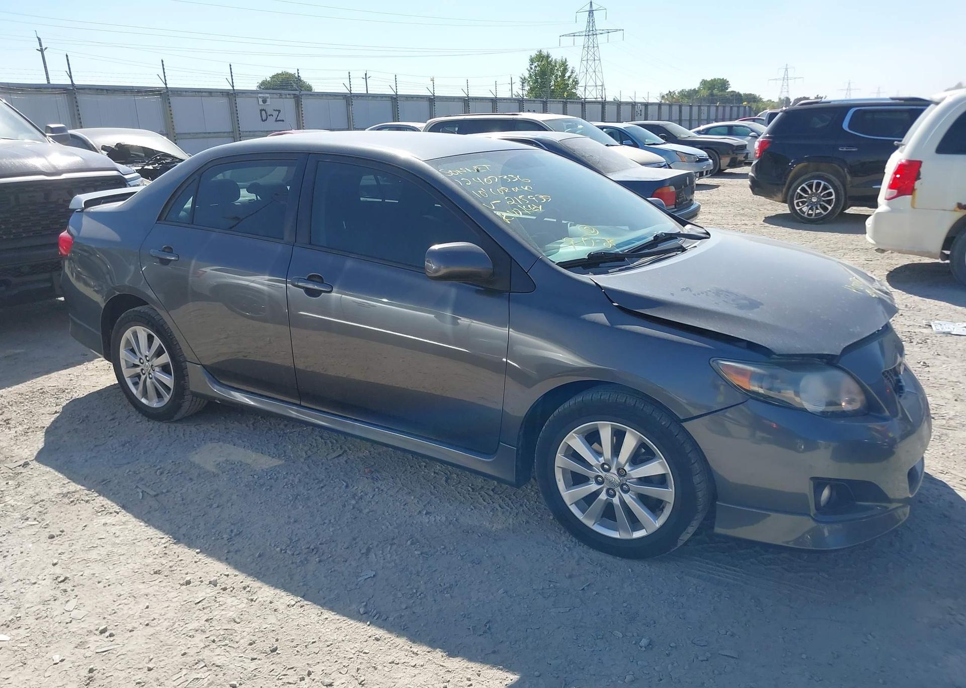 2010 TOYOTA COROLLA S