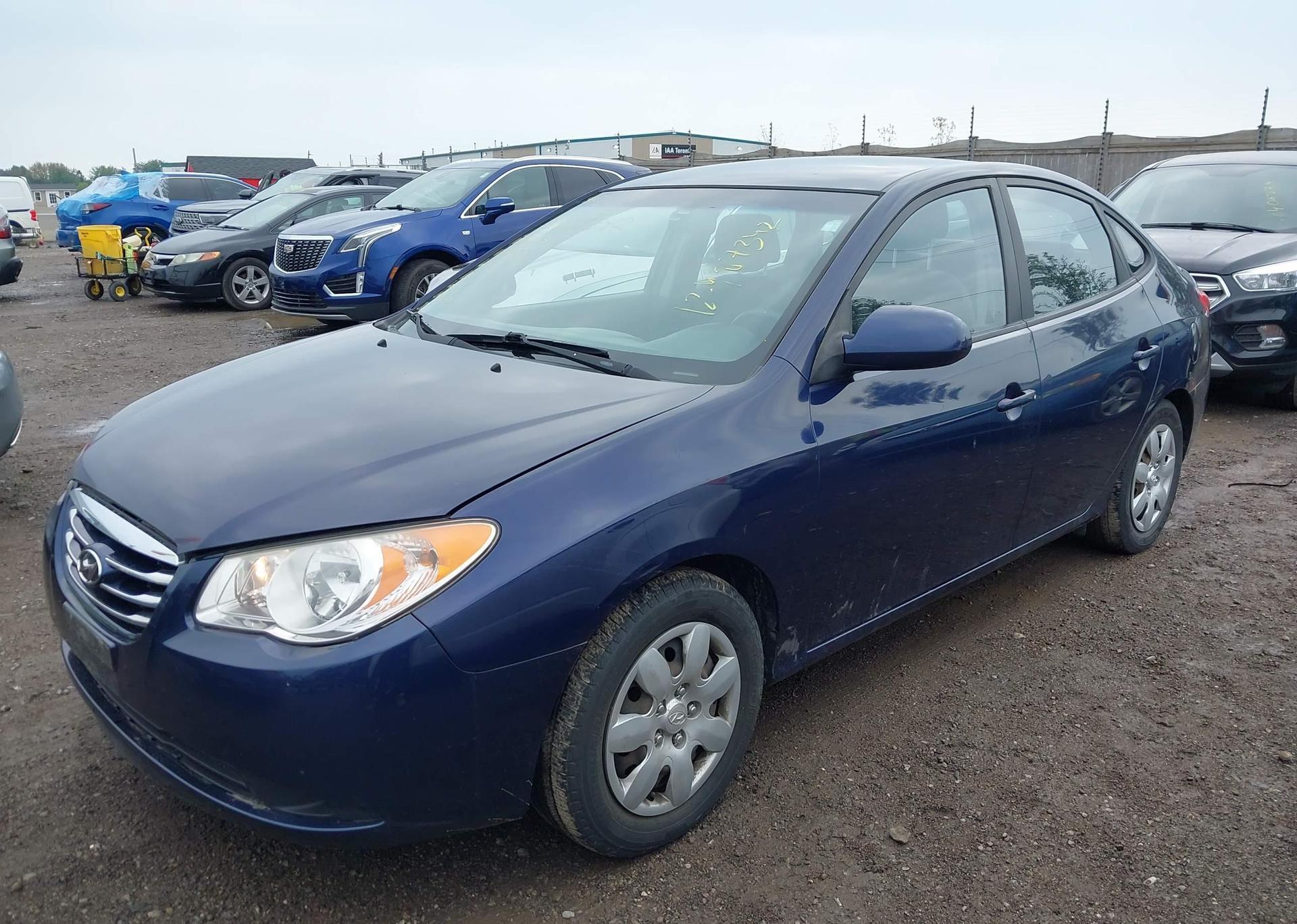 2010 HYUNDAI ELANTRA GL