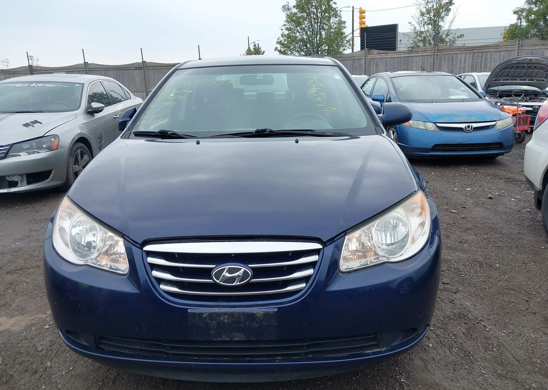 2010 HYUNDAI ELANTRA GL