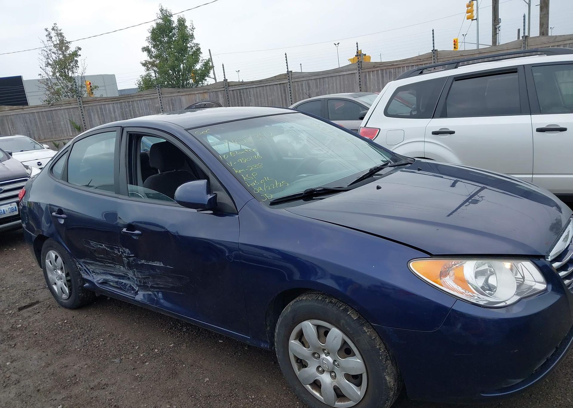2010 HYUNDAI ELANTRA GL