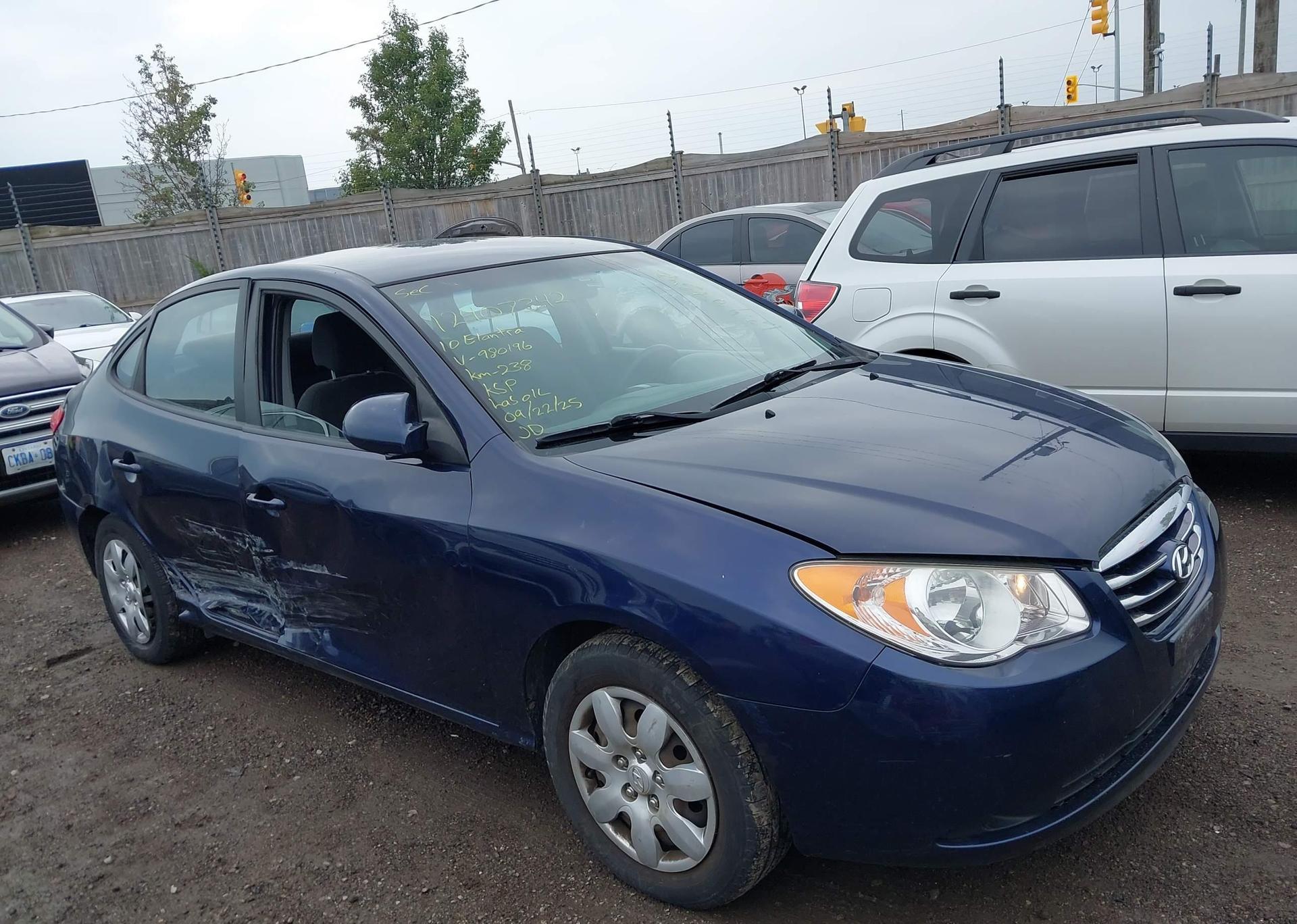 2010 HYUNDAI ELANTRA GL