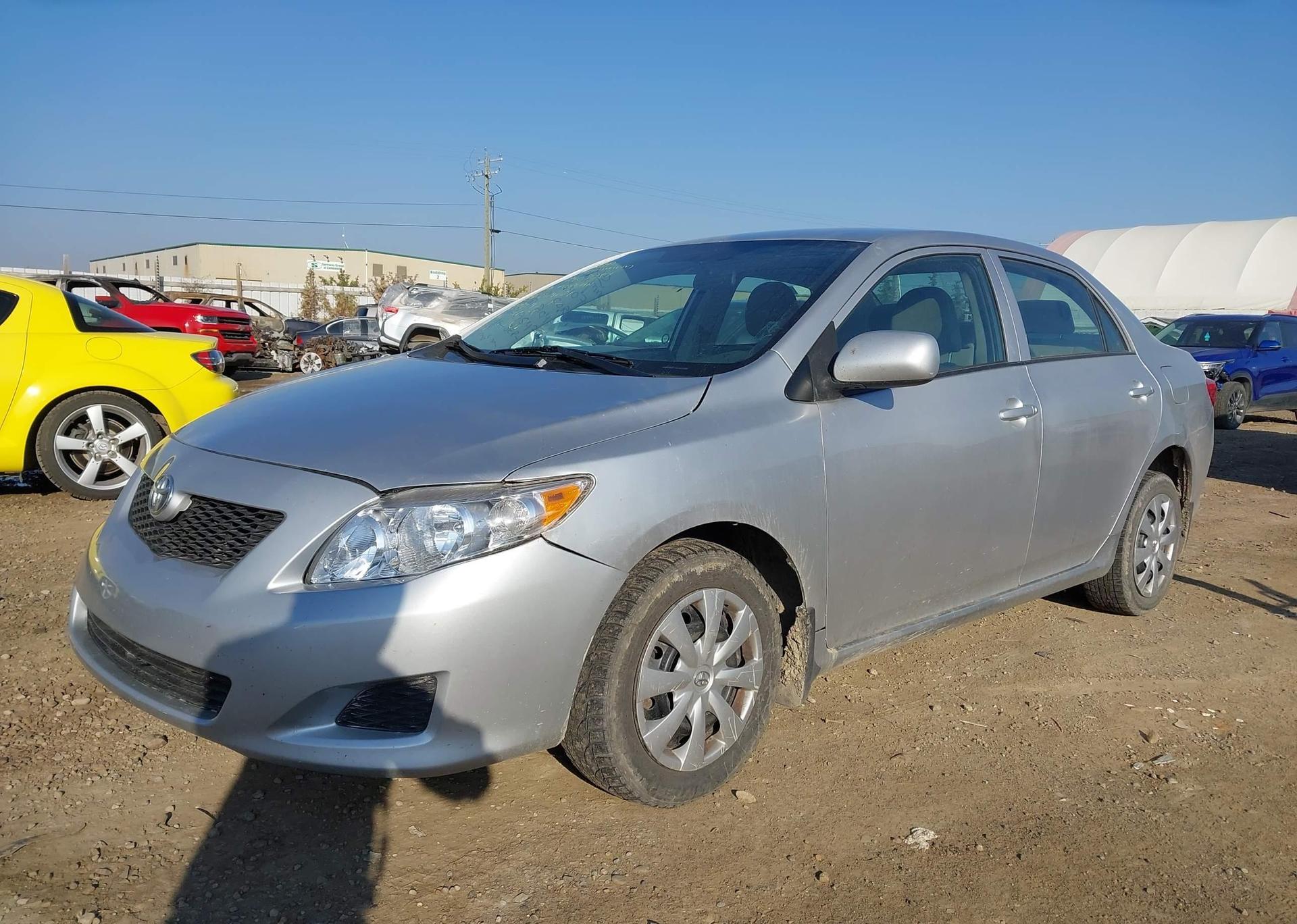 2010 TOYOTA COROLLA CE