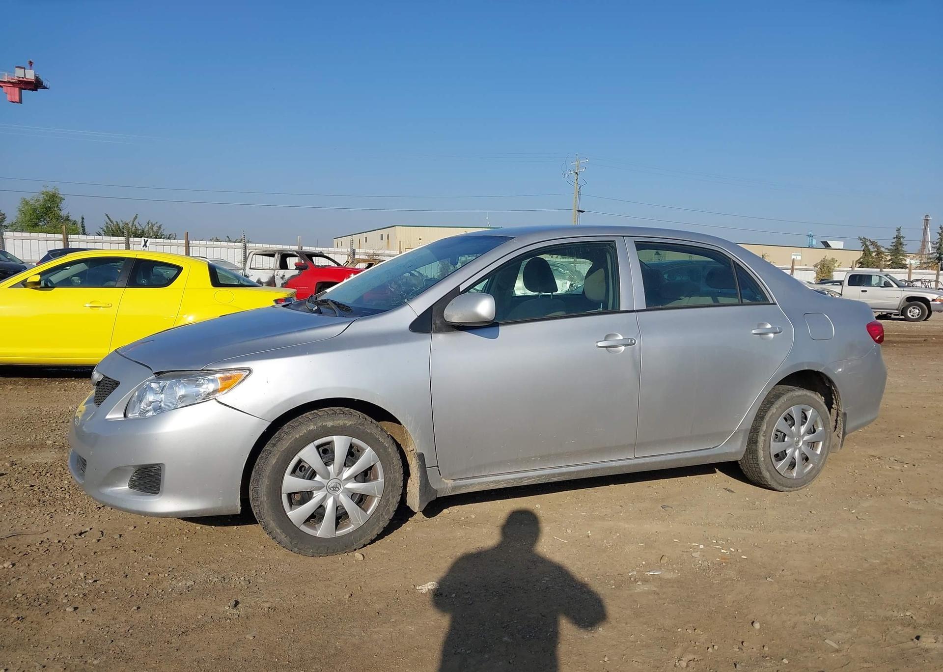 2010 TOYOTA COROLLA CE