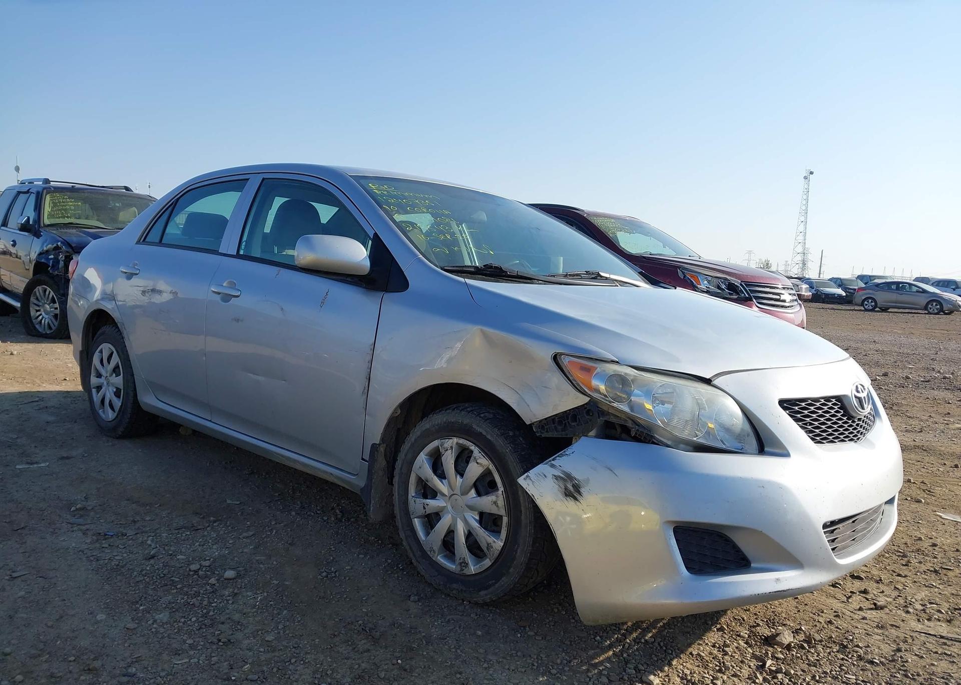 2010 TOYOTA COROLLA CE