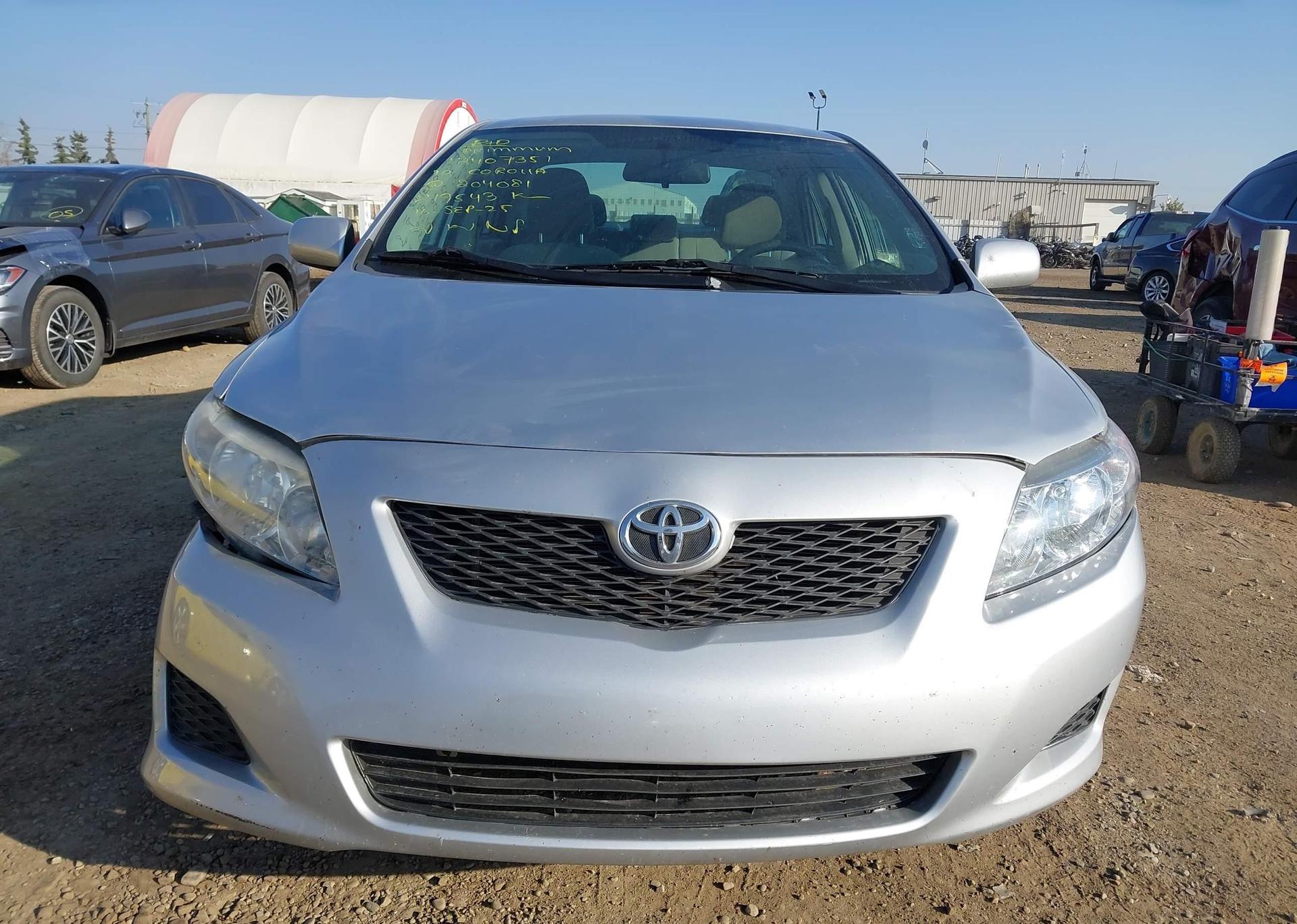 2010 TOYOTA COROLLA CE